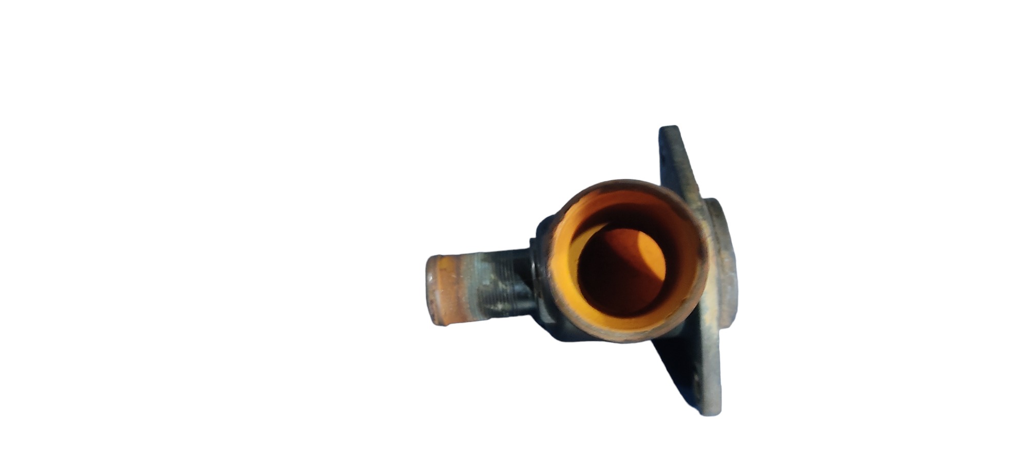 Flange Carcaça Motor 206 1.6 C3 120196276290 80