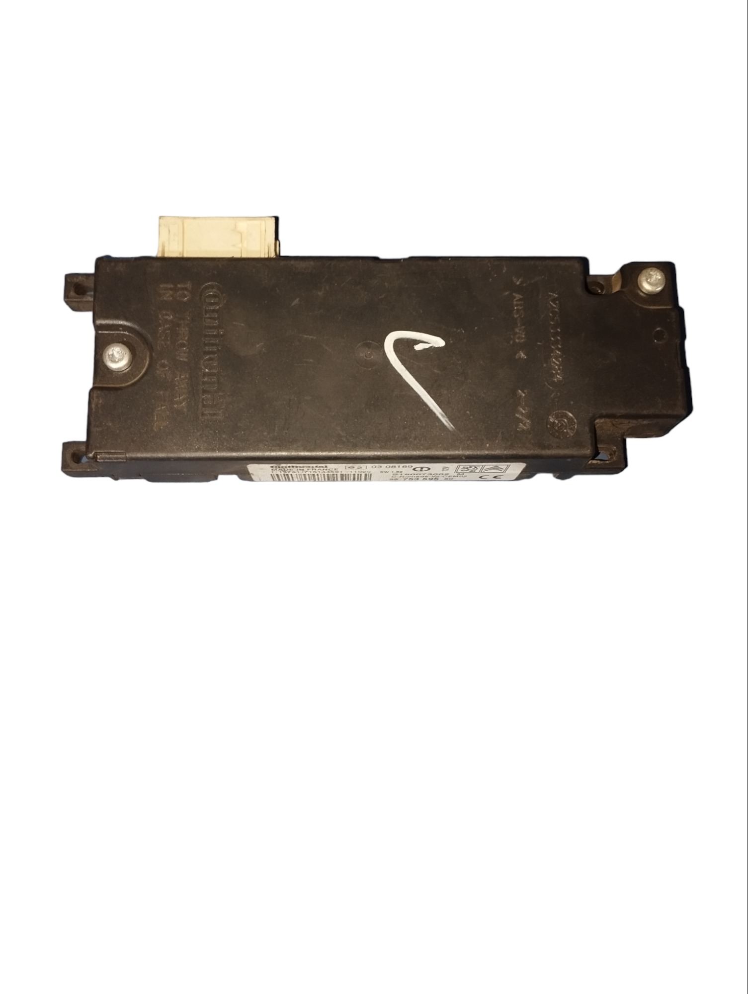 Módulo Central Do Computador  Peugeot 408 3