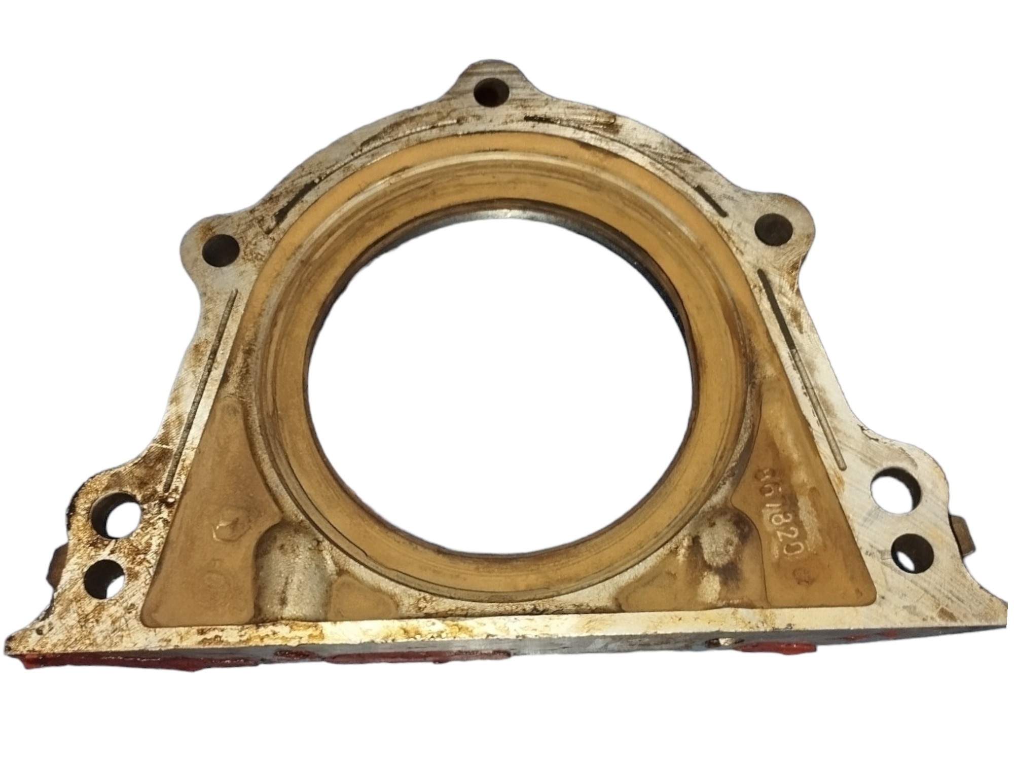 Flange Do Virabrequim Clio Sandero Logan 1.0 16v 770086422 2