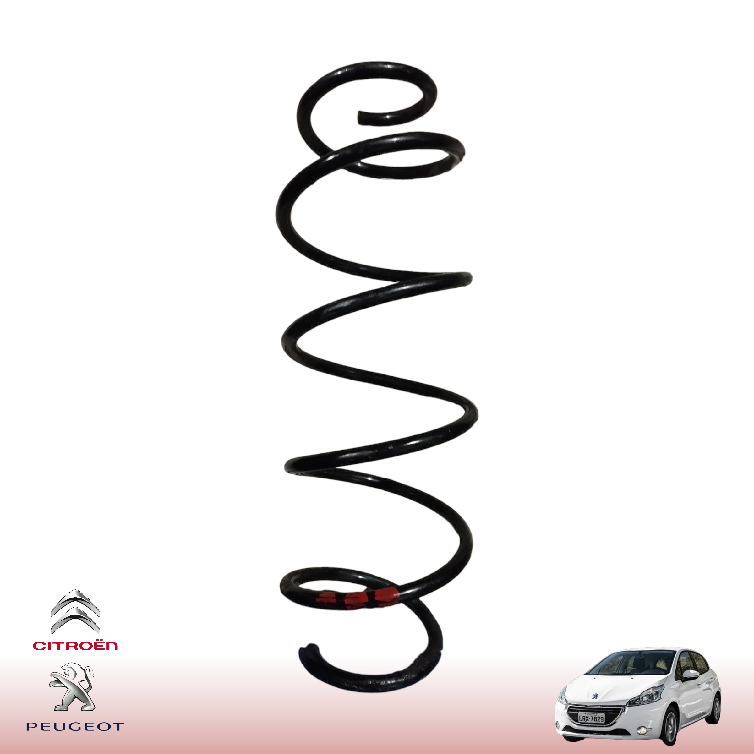 Mola Dianteira Peugeot 208 2015 4