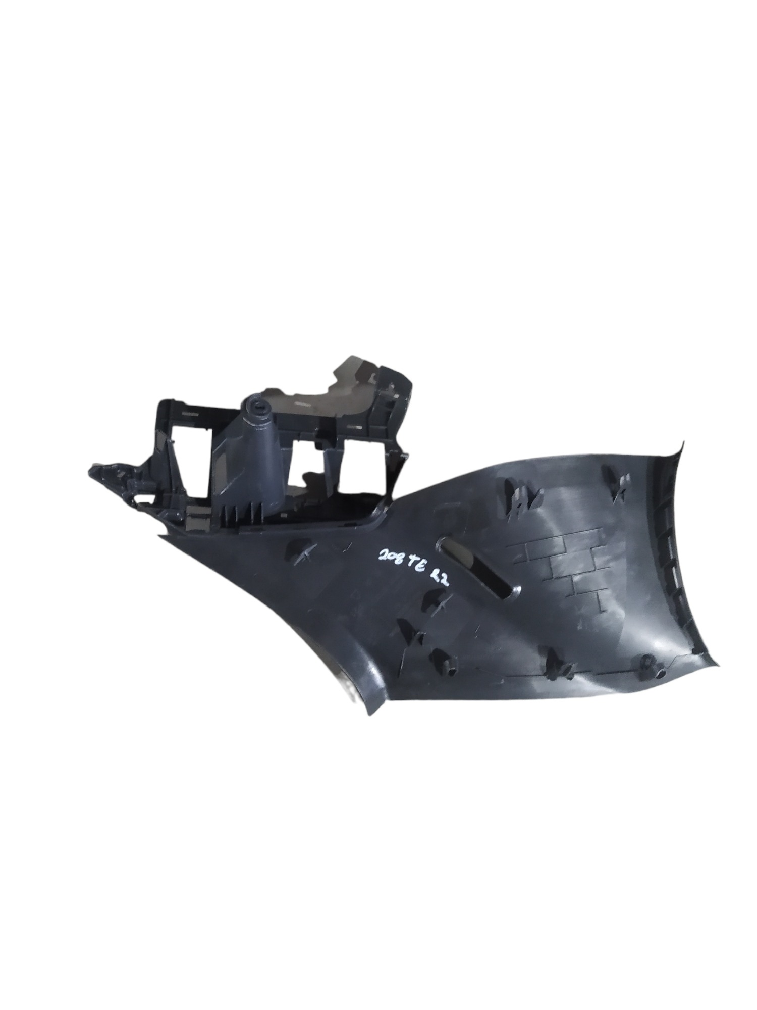 Acabamento Superior  Esquerdo Porta Malas Peugeot 208 2022 Preto 3