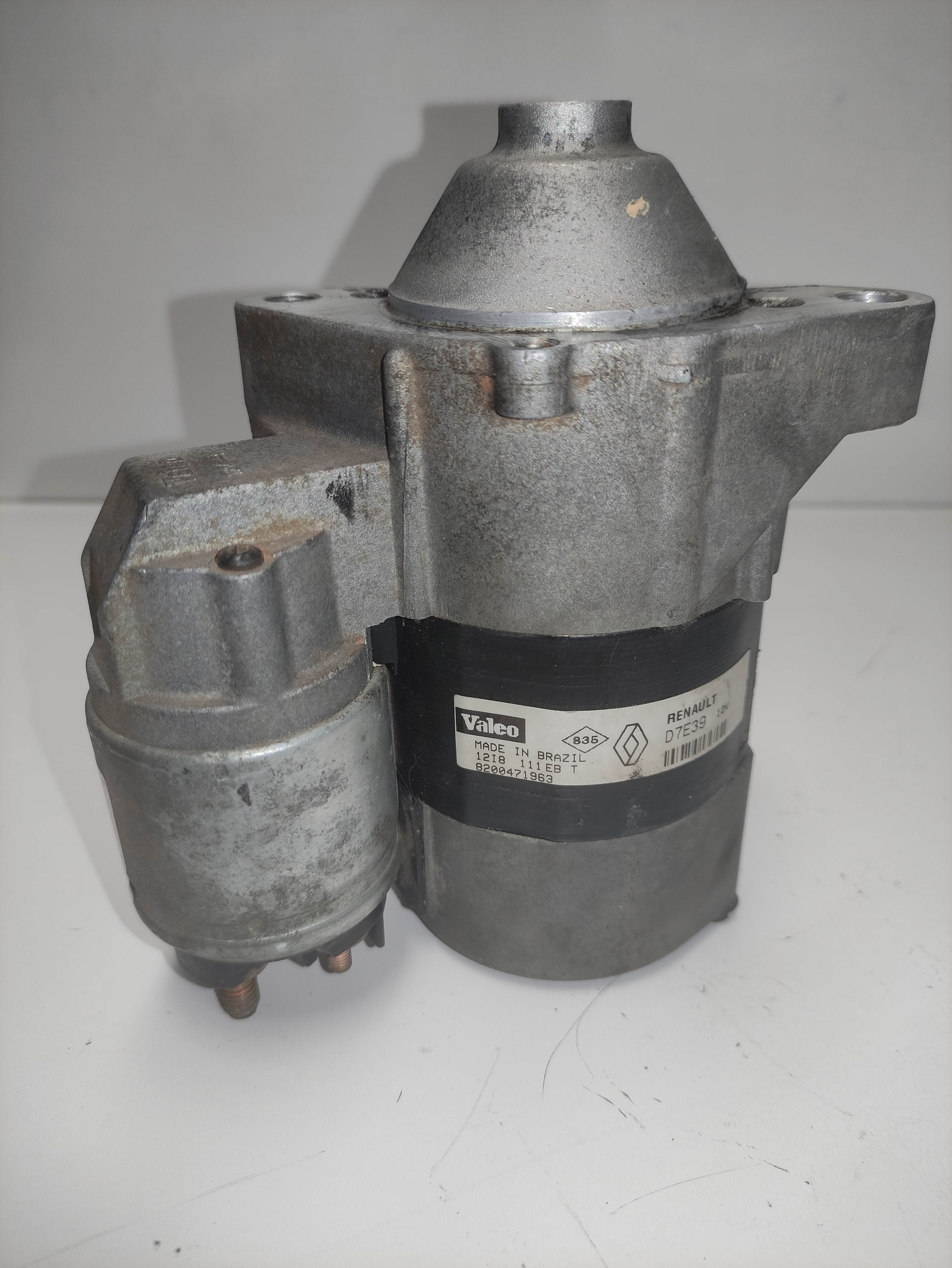 Motor De  Arranque Sandero Logan 2008 1.0 16v 8200471963