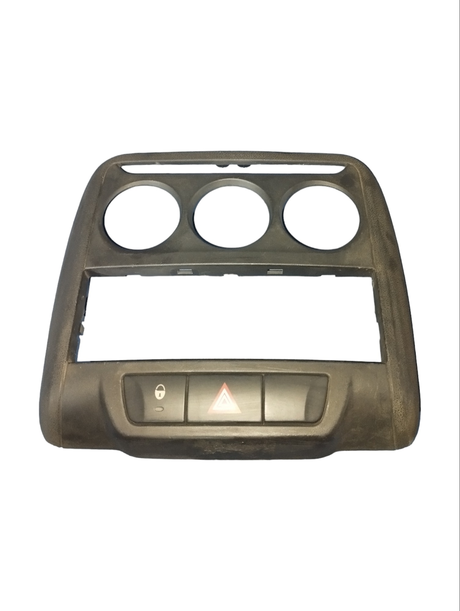 Moldura Painel Central Citroen C3 9811337777