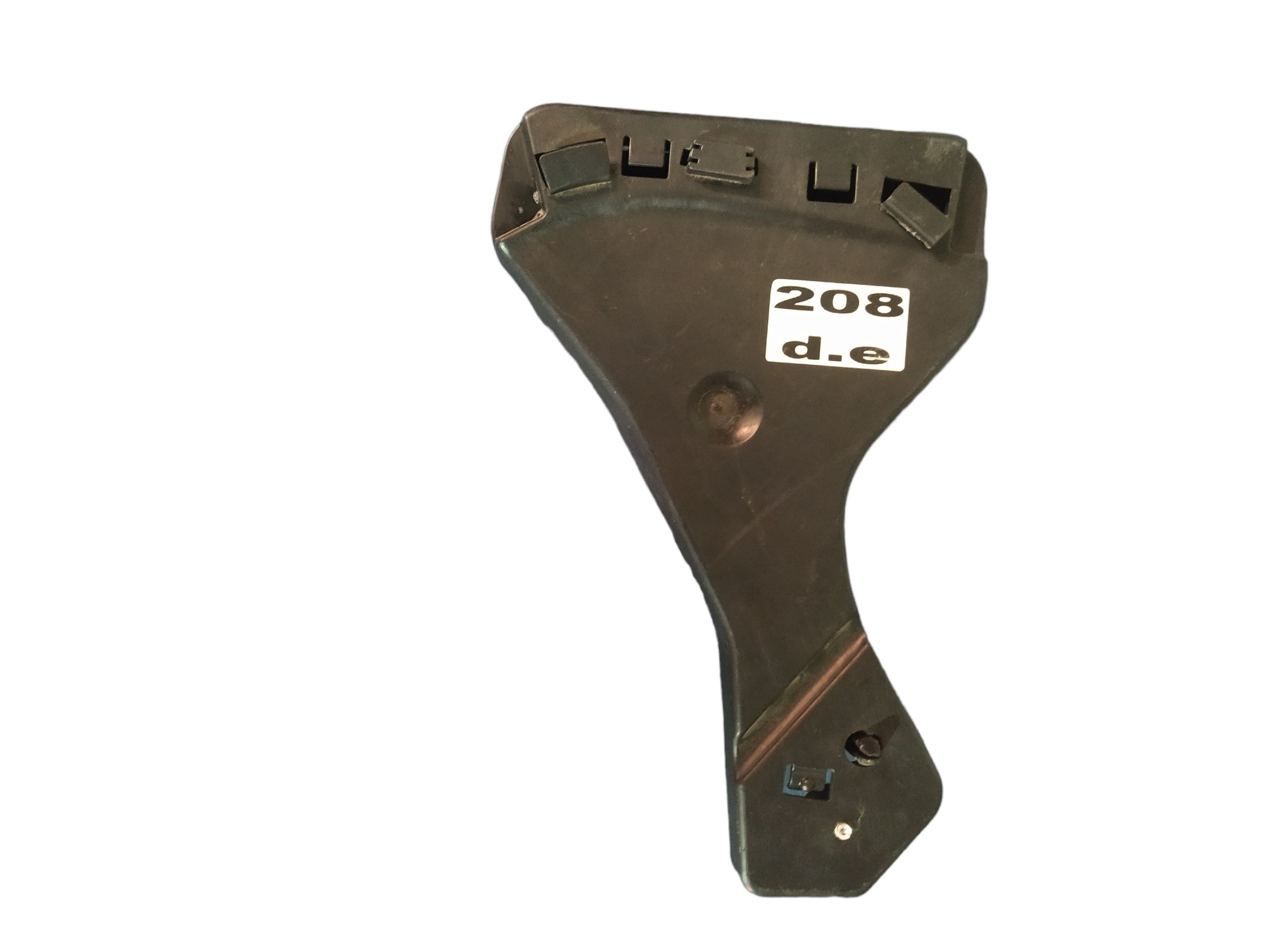 Acabamento Da Porta Dianteiro Esquerdo Peugeot 208 2