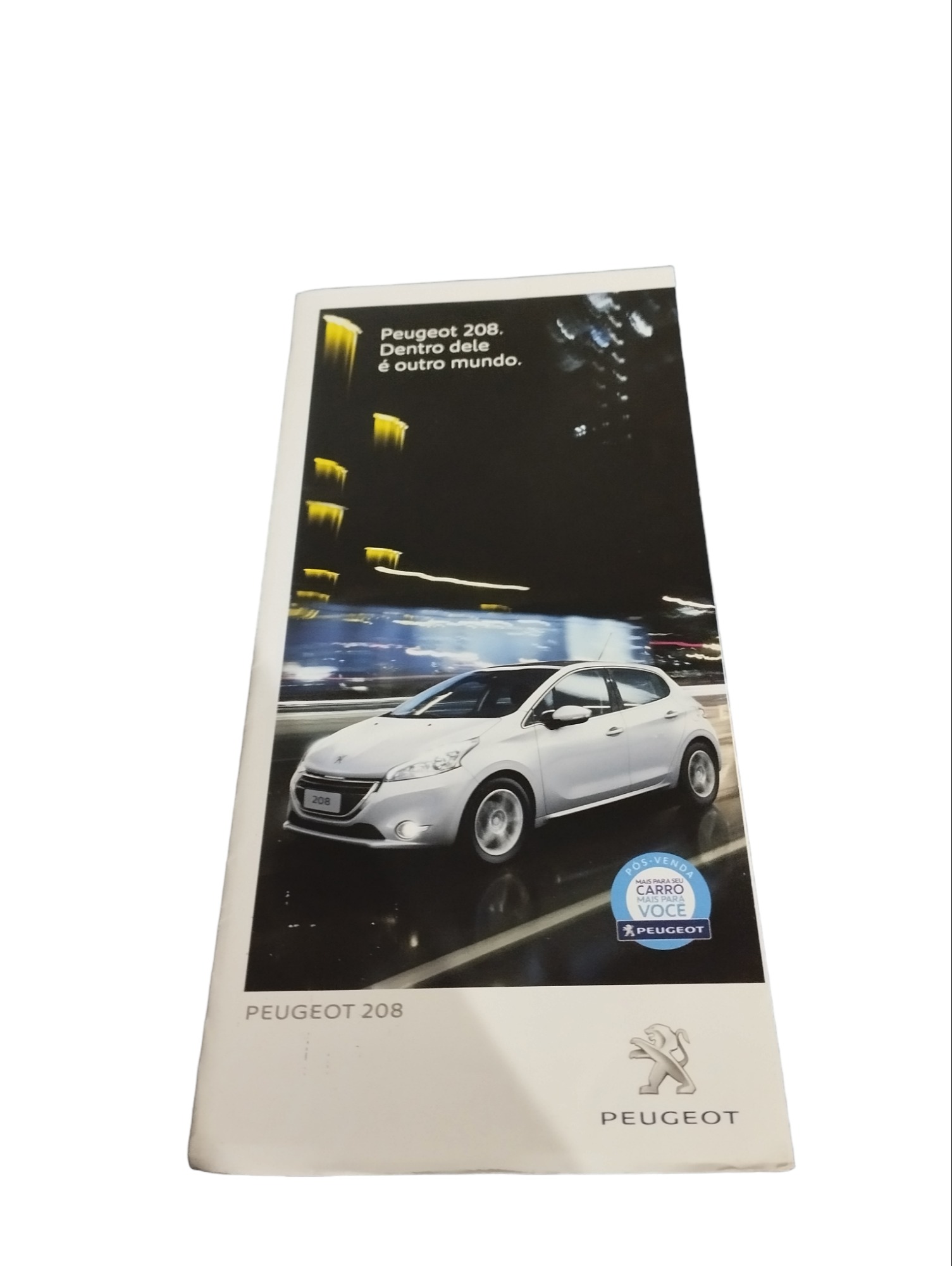 Manual Do Proprietário Do Peugeot 208 7