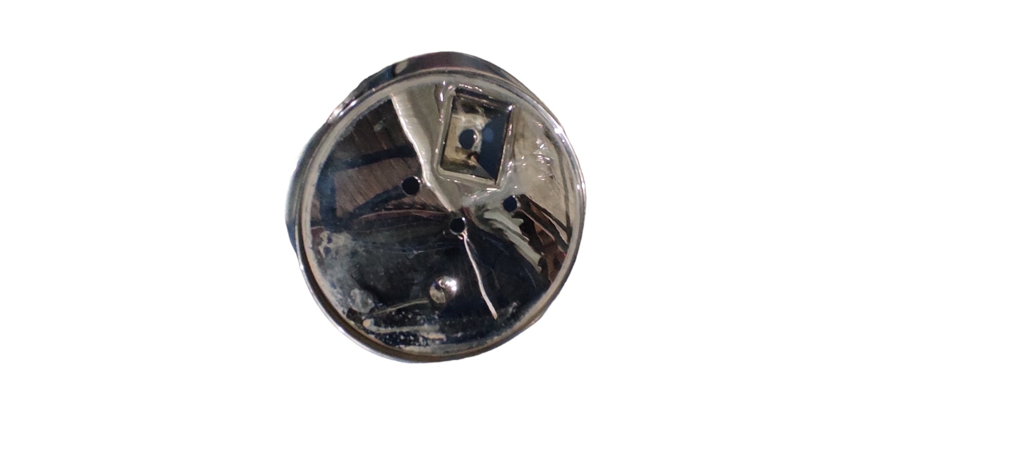 Grade Friso Cromado Fiat Siena 2010 A 2012 100190865 Prata Cromado