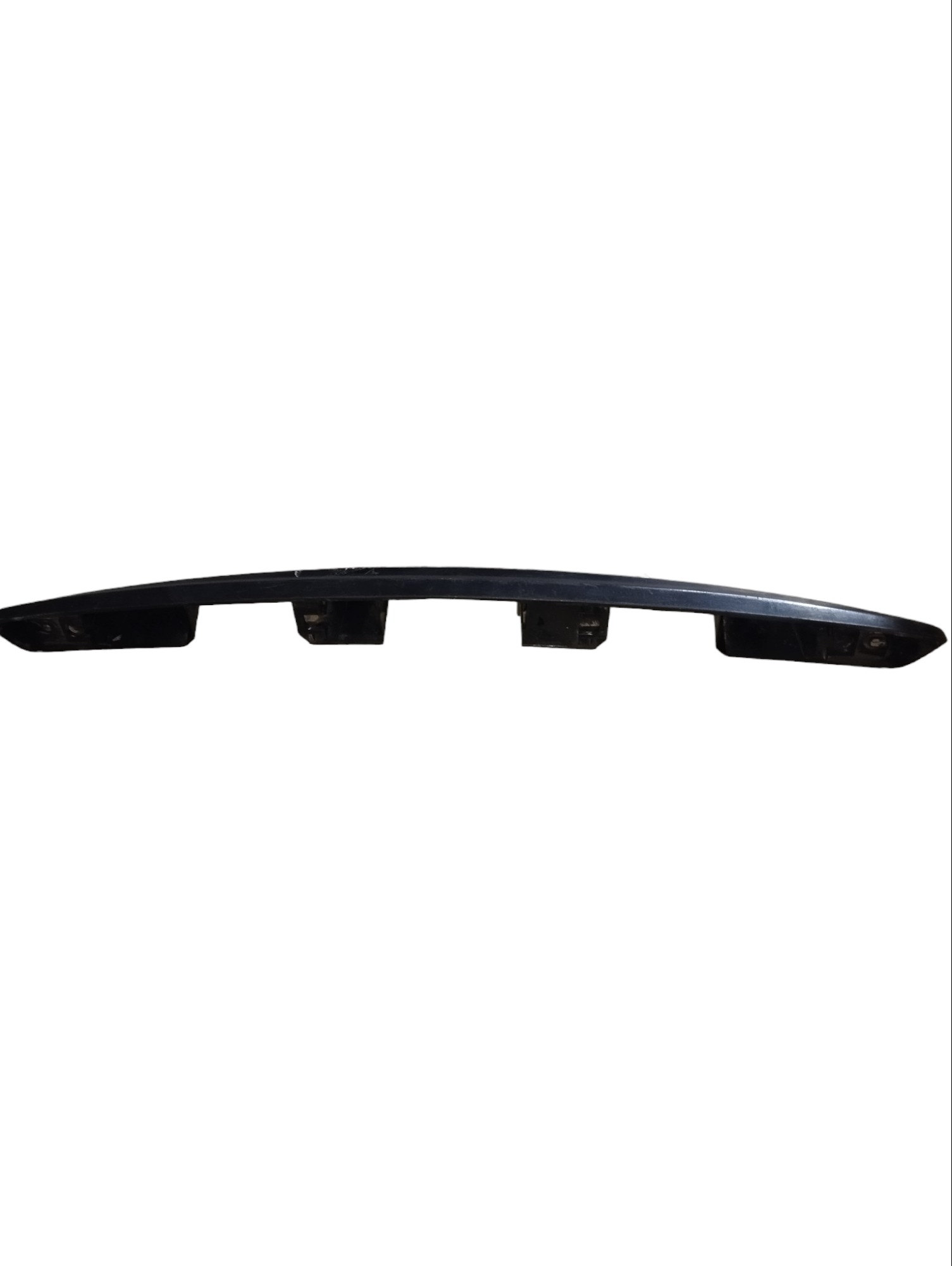 Moldura Friso Tampa Traseira Citroen C3 2005 A 2012 Preto