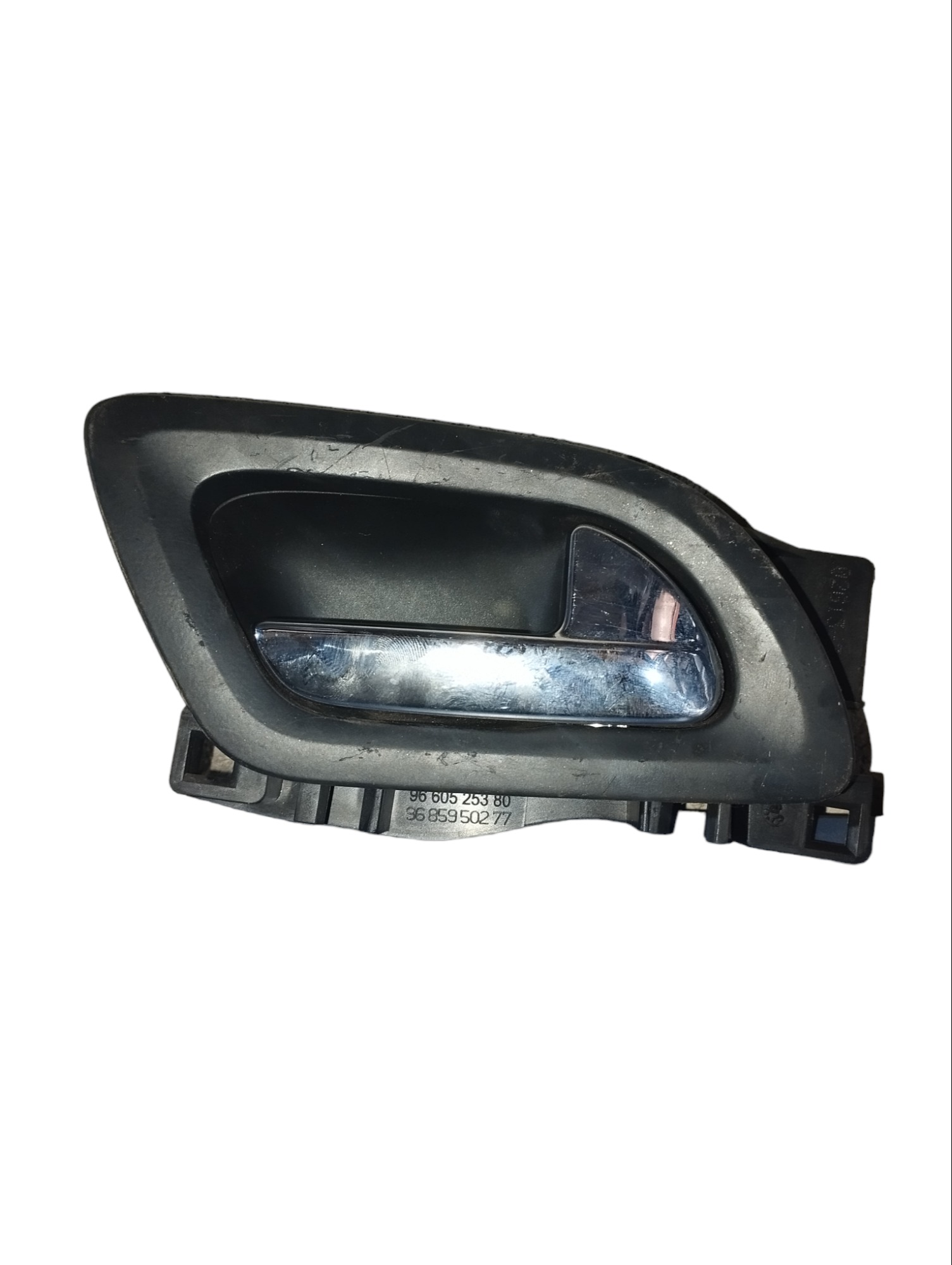 Maçaneta Interna Direita Peugeot 308 9685950277 Preto