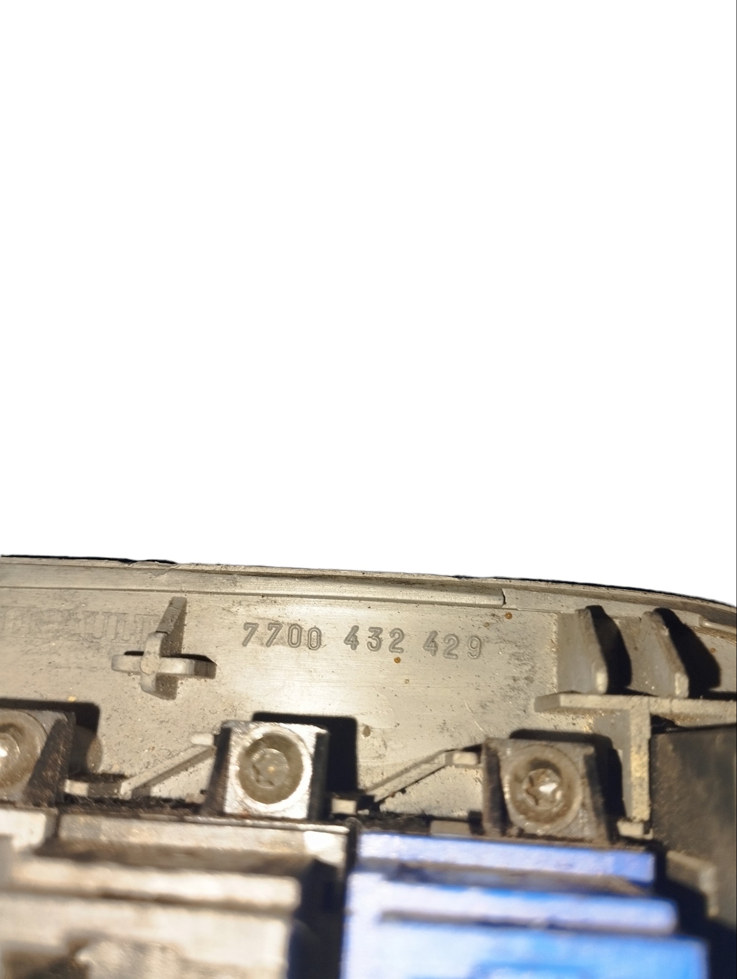 Botão Farol Trava Renault Scenic 1999 A 2012 3