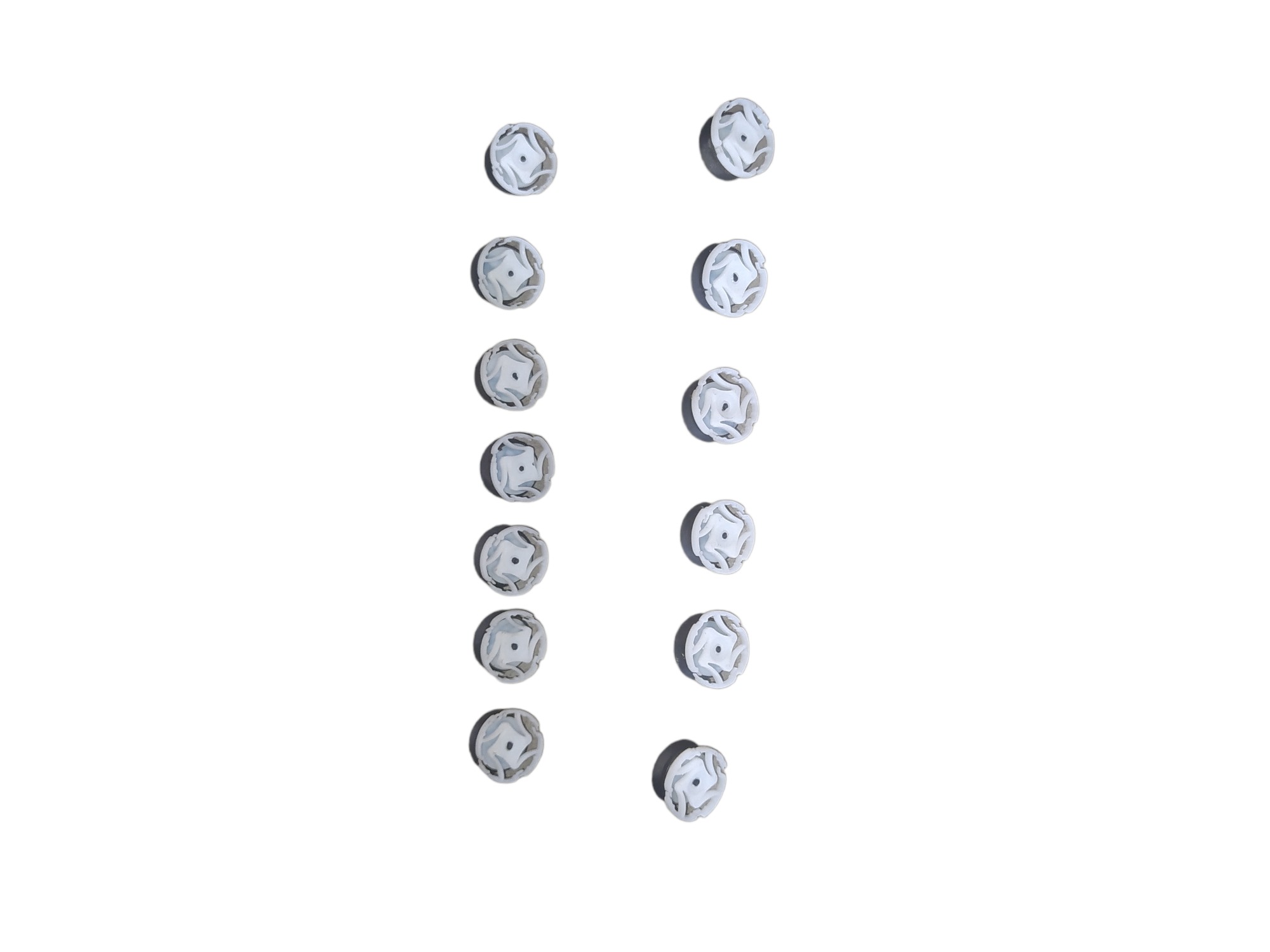 Grampo Presilha Forro De  Porta Logan  2015 A 2017 13 Unid 4