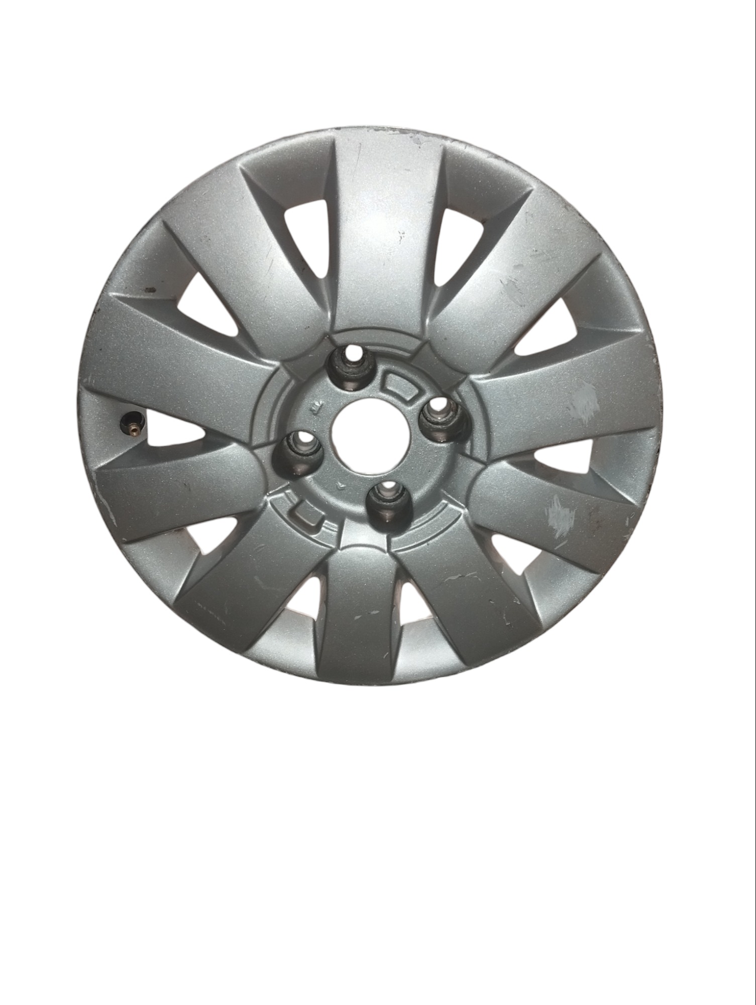 Roda Liga Leve Citroen E Peugeot Aro 15 4 Furos Cinza