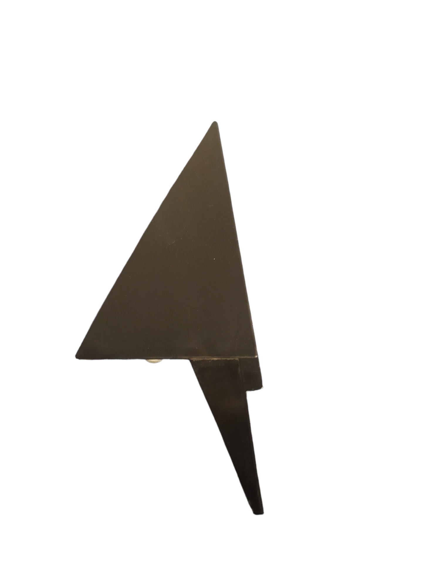 Acabamento Externo Porta Traseira Direita Citroen Grand C4 Preto 2