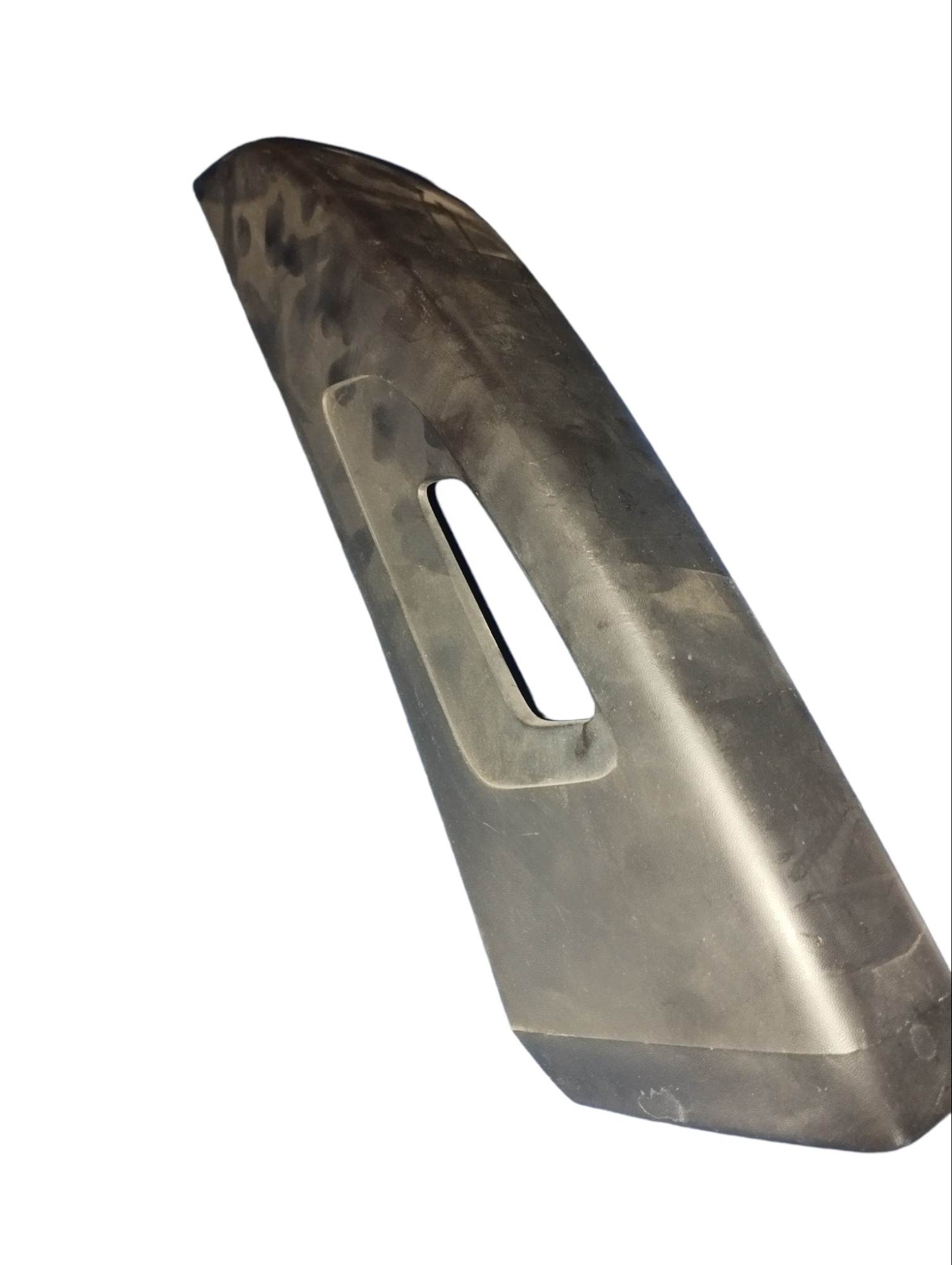 Moldura Da Tampa Do Renault Duster 11 A 16 Lado Direito  Preto