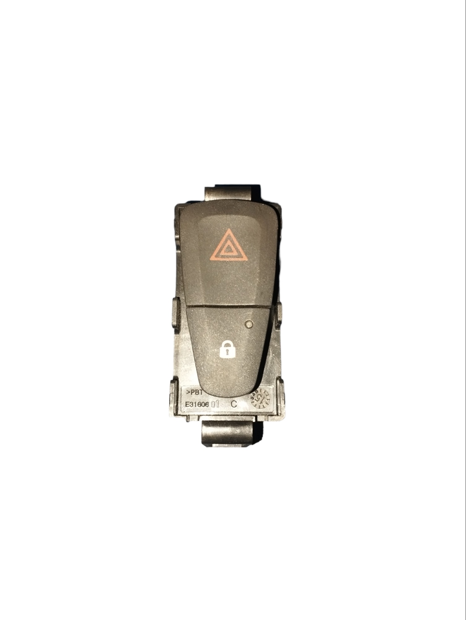 Botão Pisca Alerta E Trava Renault Logan 2015