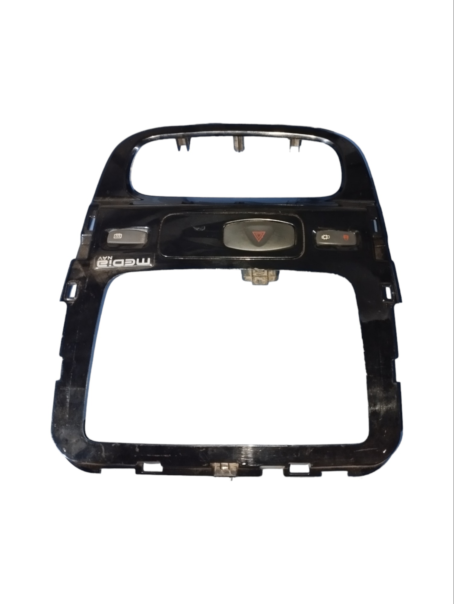 Moldura Central Com Botões Renault Duster 2012 A 2015 4