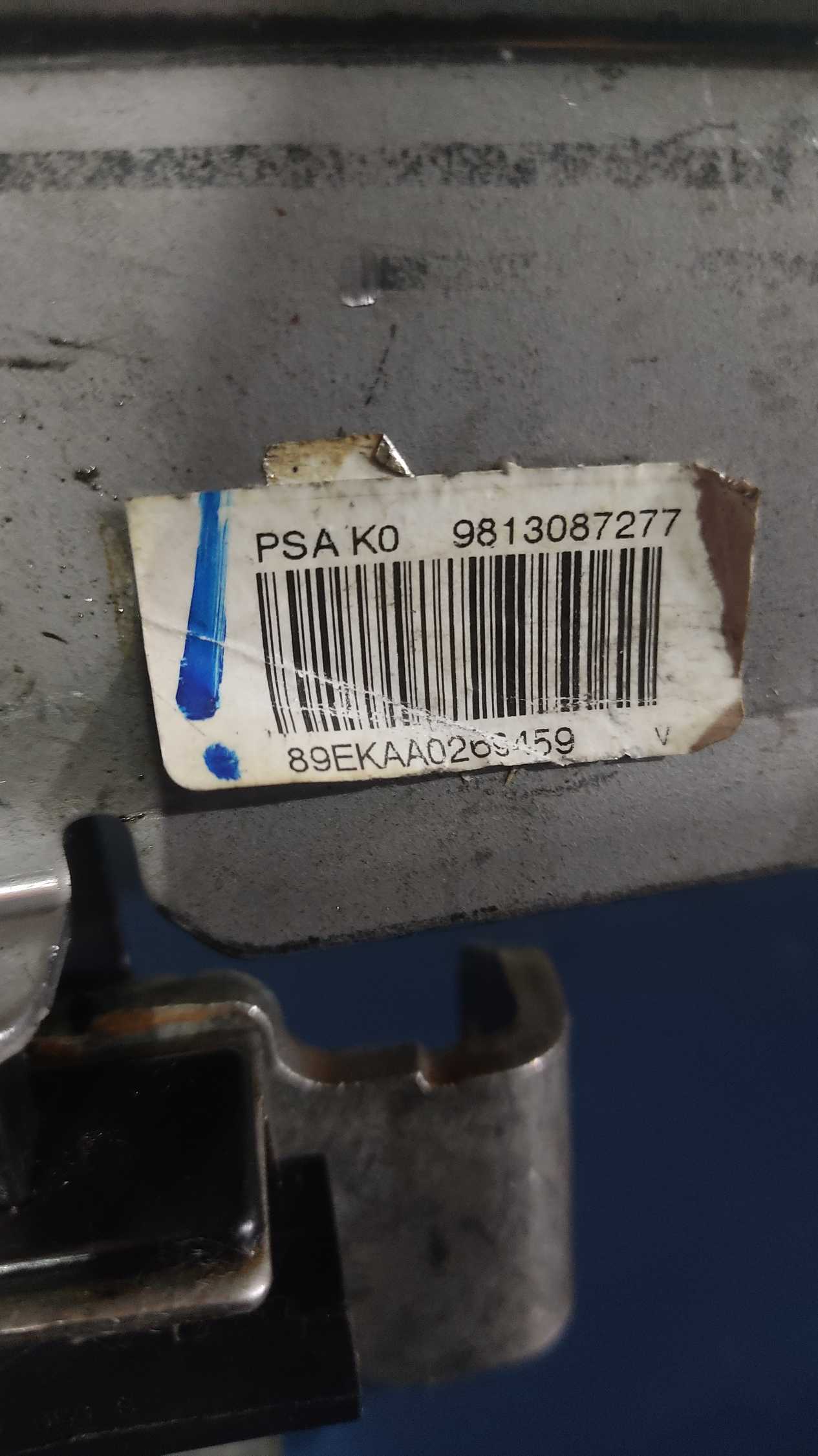 Alavanca Freio De Mão Peugeot Expert Jumpy 1.6 2018 A 2021 1