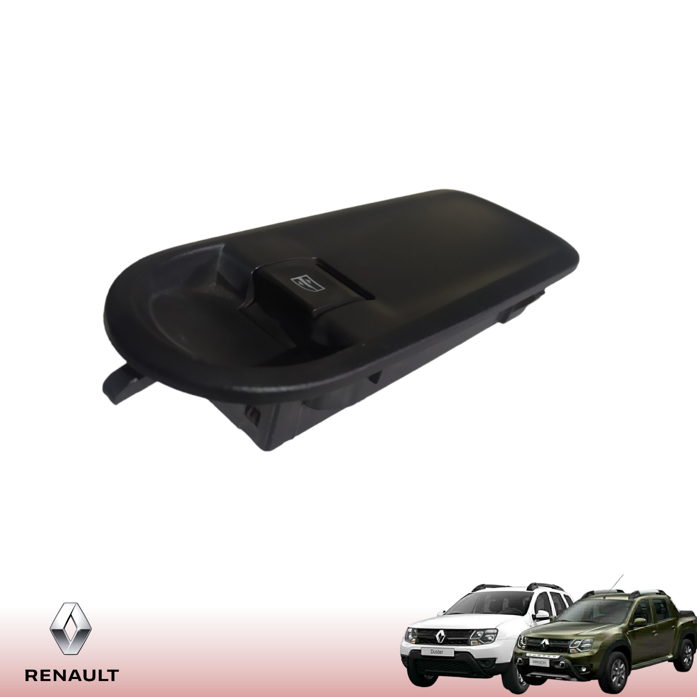 Botão Vidro Elétrico Dianteiro Duster Oroch 2020 809601386 5