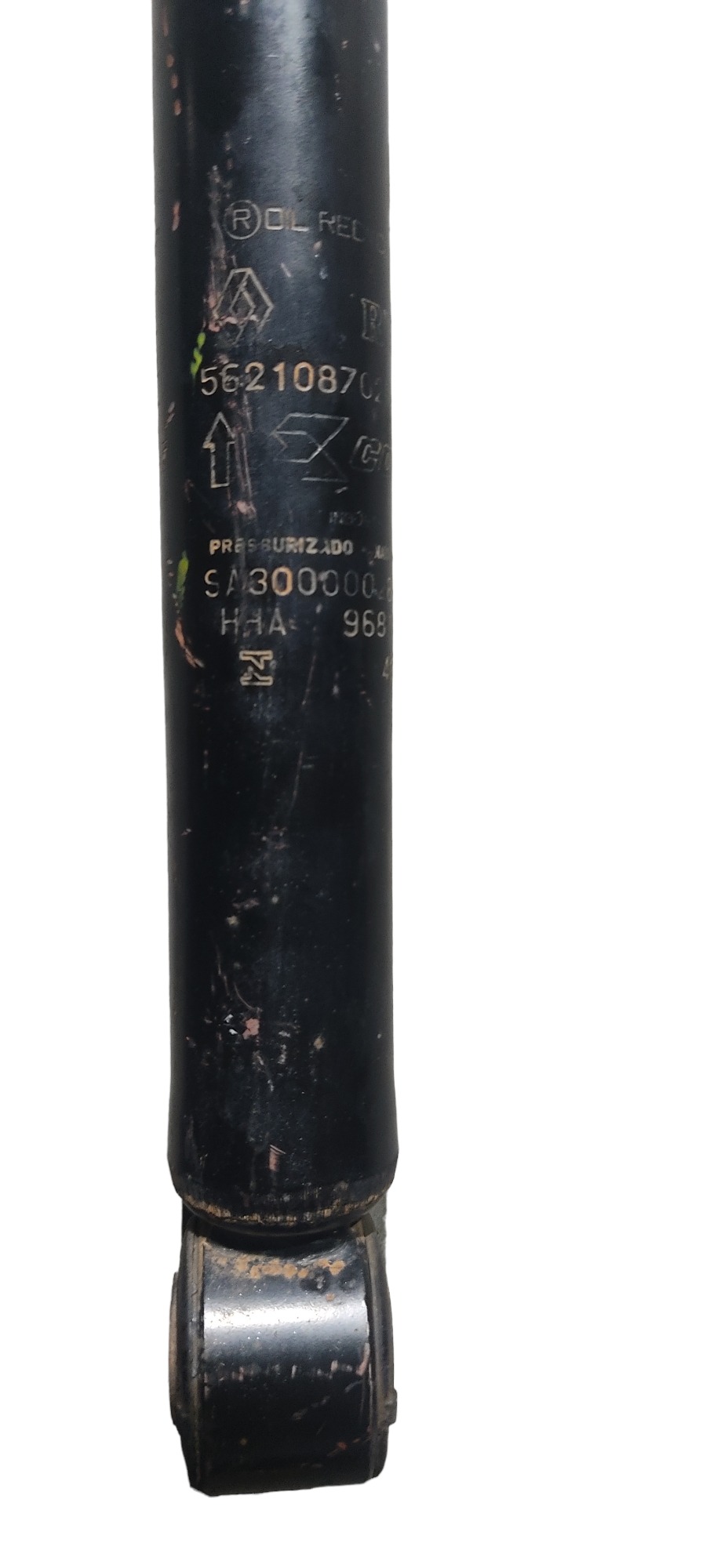 Amortecedor Traseiro Direito 1.6 Renault Captur 2019 3