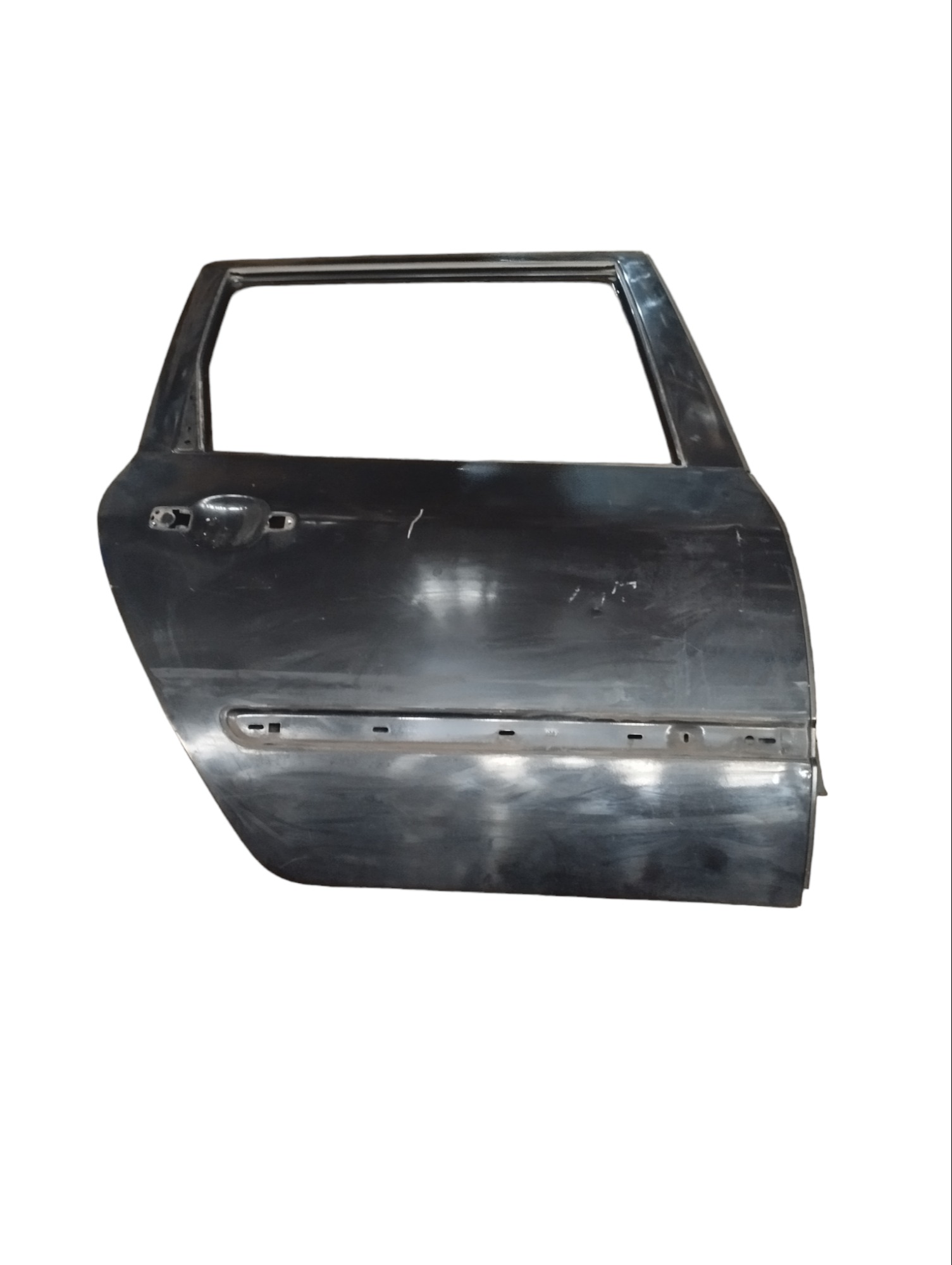 Porta Traseira Direita Peugeot 307 Traseira Direito Preto