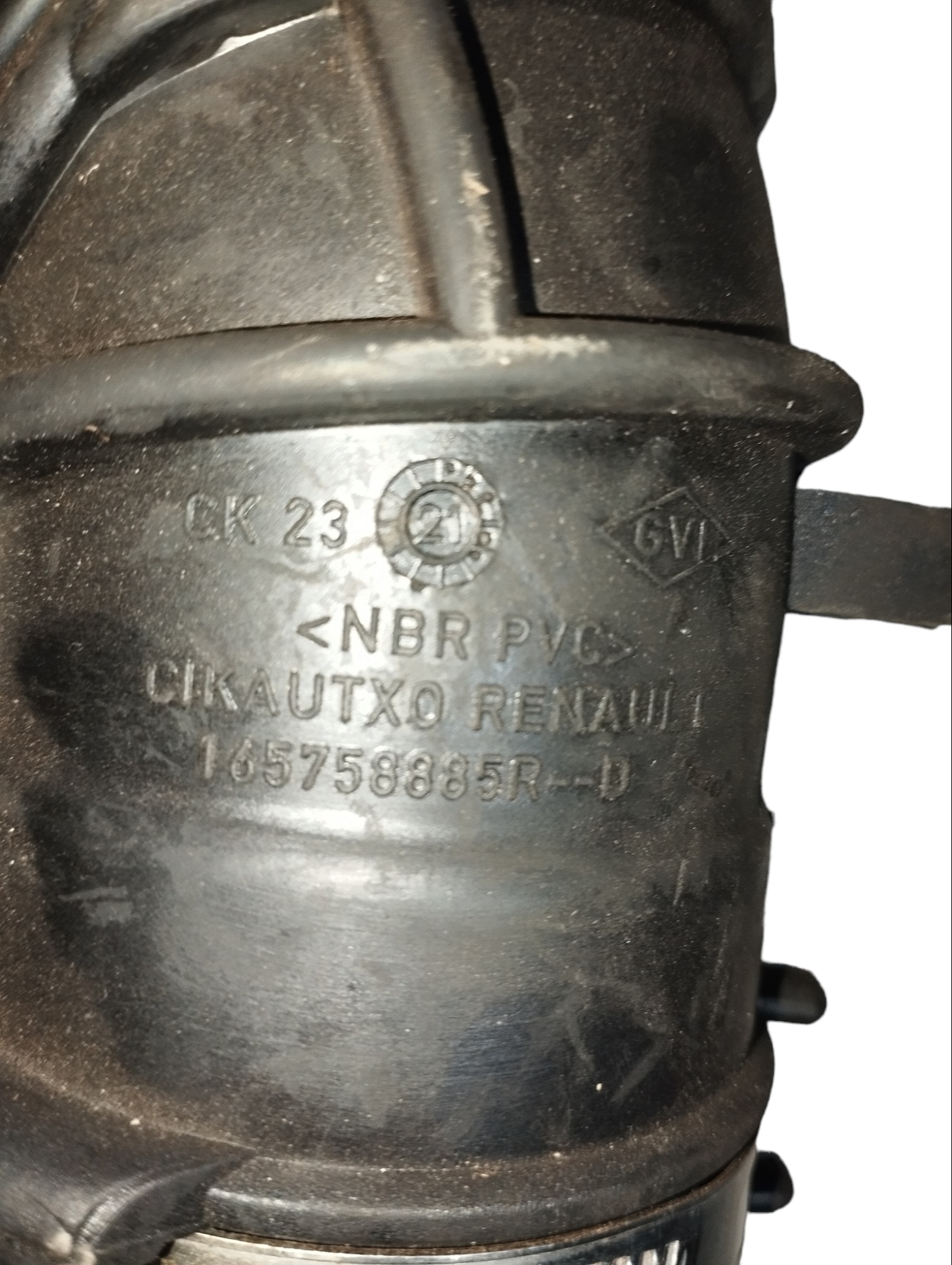 Mangueira  Duto Turbina  Renault Captur 1.3  165758885 5