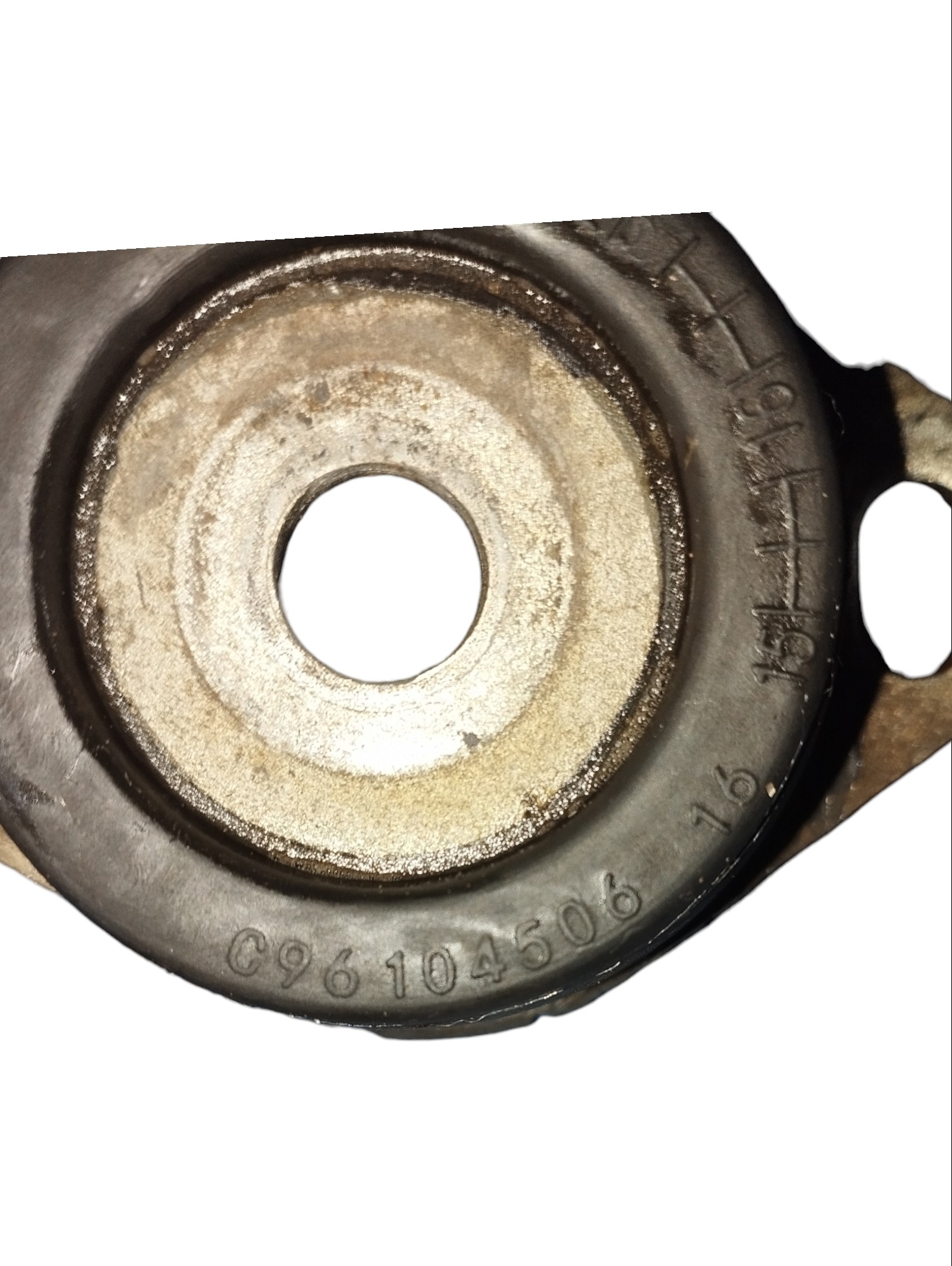 Coxim Motor Esquerdo Calço Cambio Peugeot 307 1.6 2008 2009 3