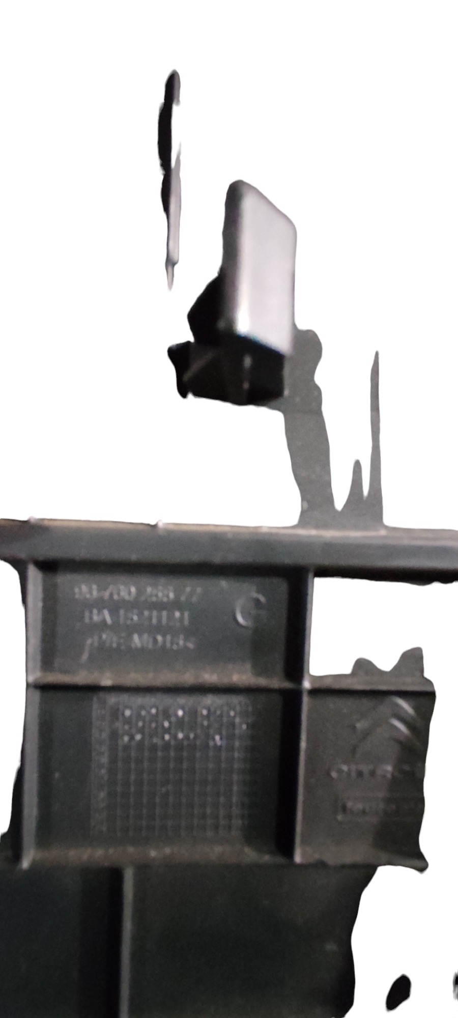 Moldura Do Painel Lateral Esquerdo Citroen C3 9676025577 3