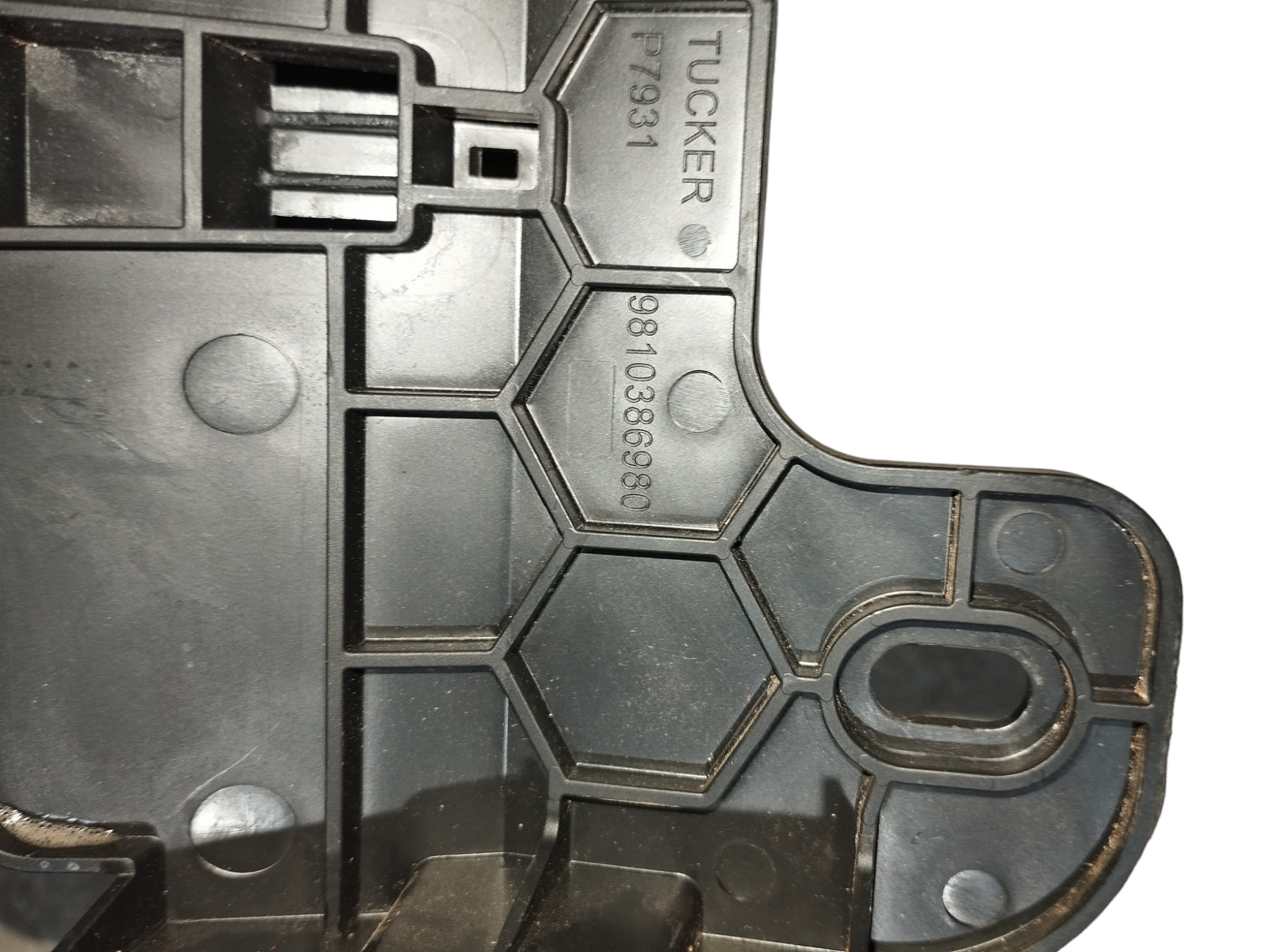 Acabamento Suporte Peugeot Expert 2021 9810386980 5