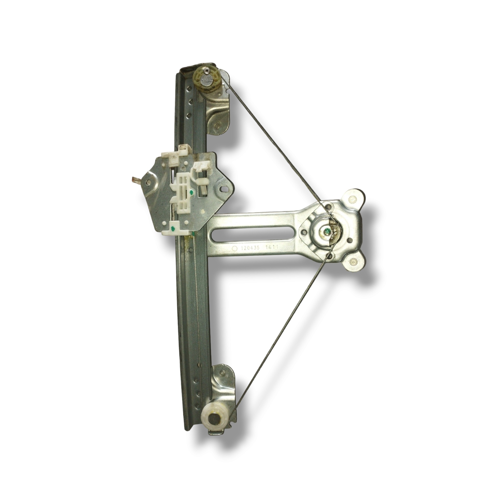 Máquina De Vidro Manual Traseiro Direito Sandero 2007 À 2013 3