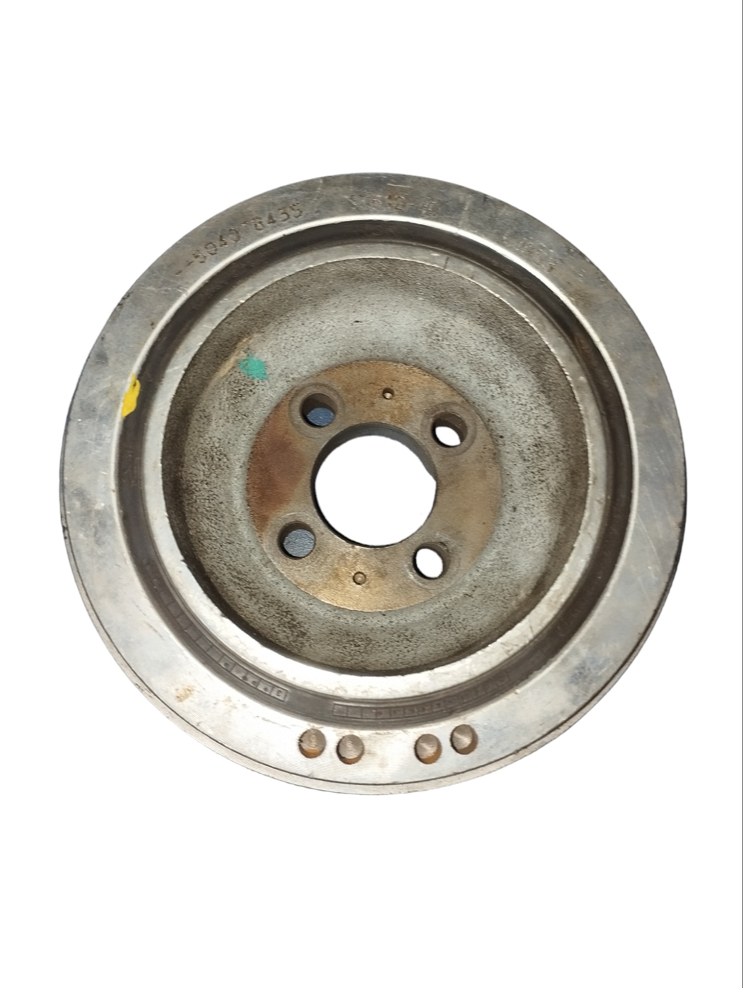 Polia Do Virabrequim Fiat Ducato Boxer Jumper 2.3 2018