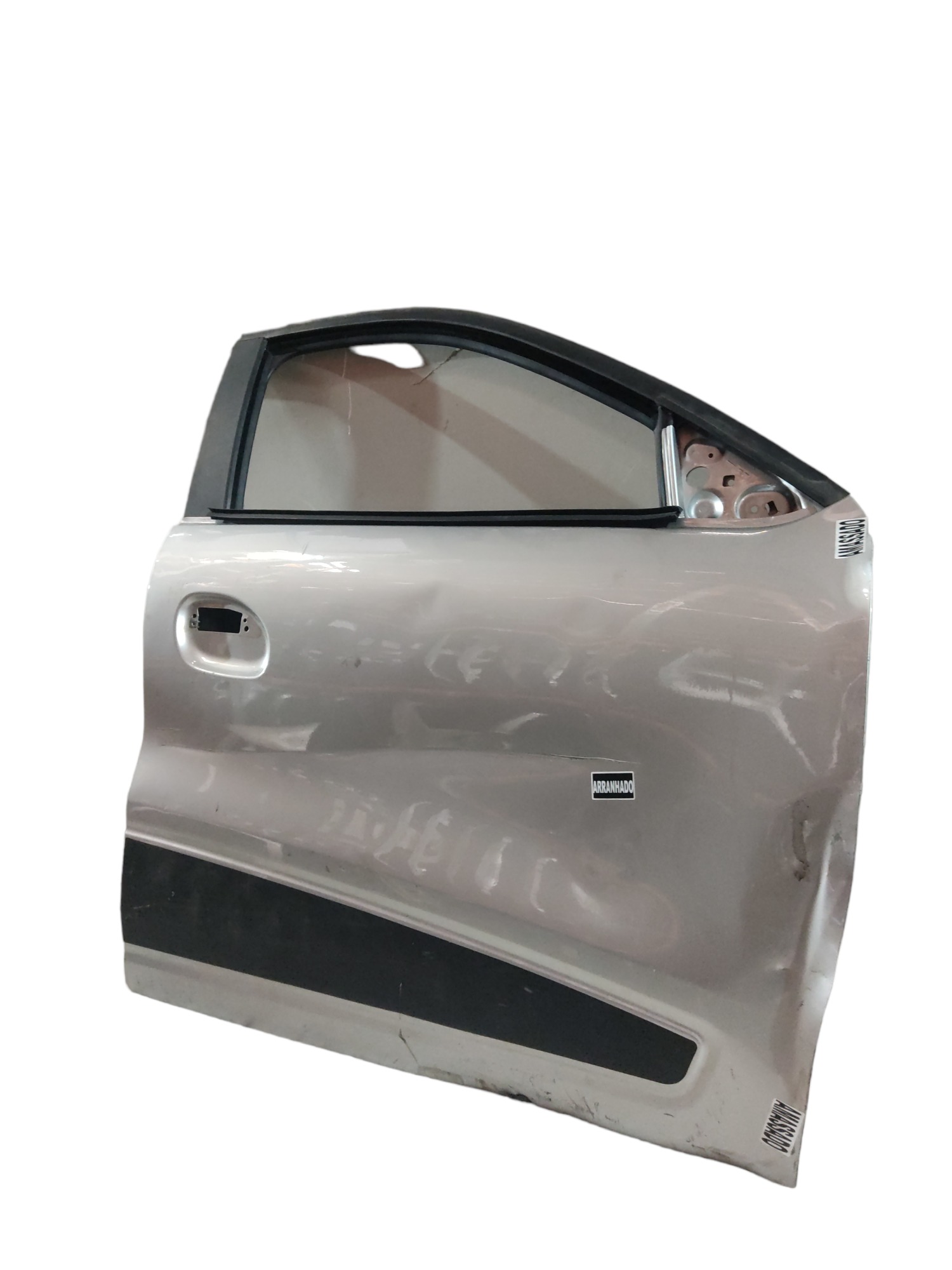 PORTA DIANTEIRA DIREITA Renault kwid 2017 a 2023 prata