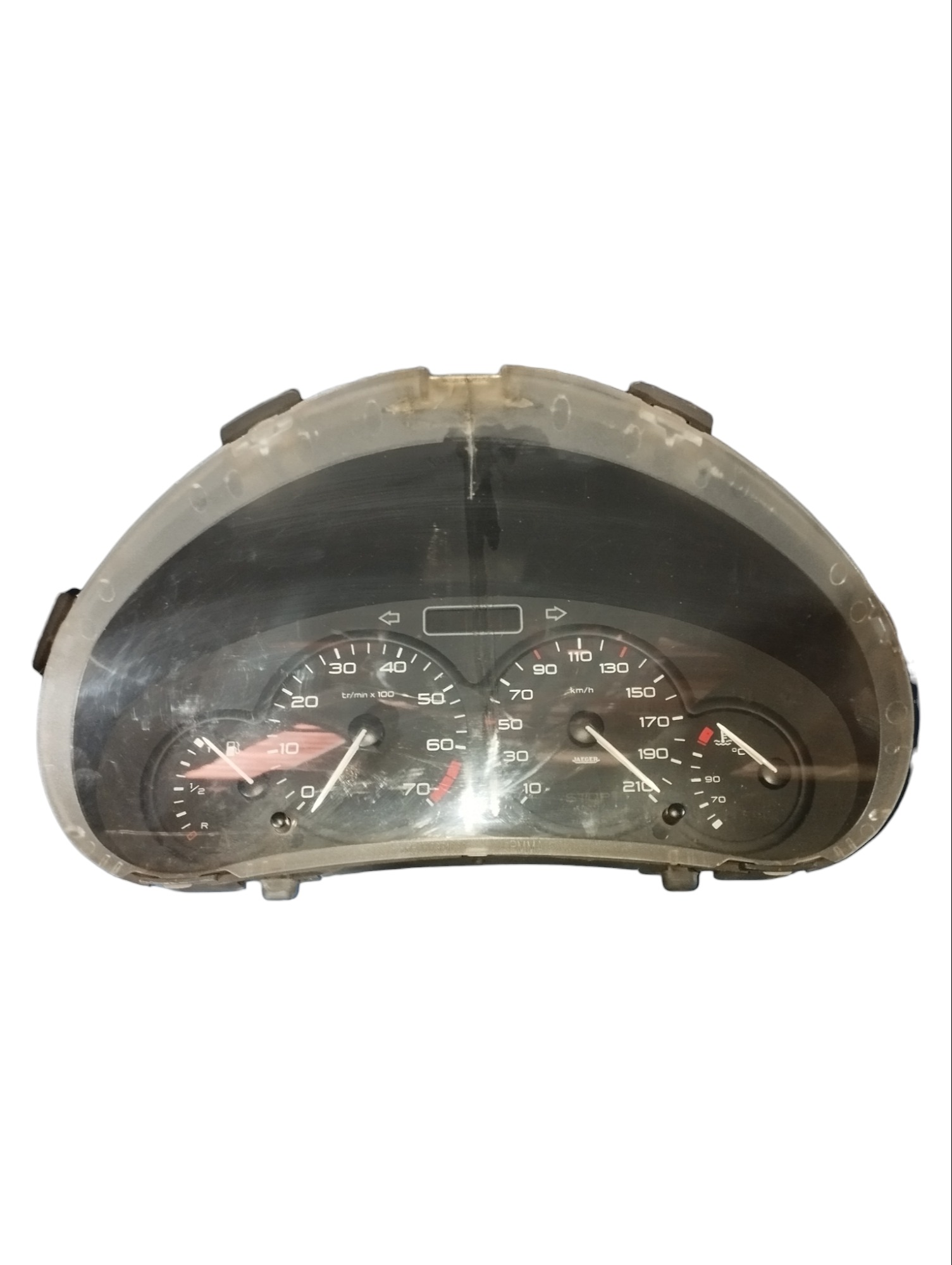 Painel De Instrumento Velocimetro Peugeot 206 2000 2005