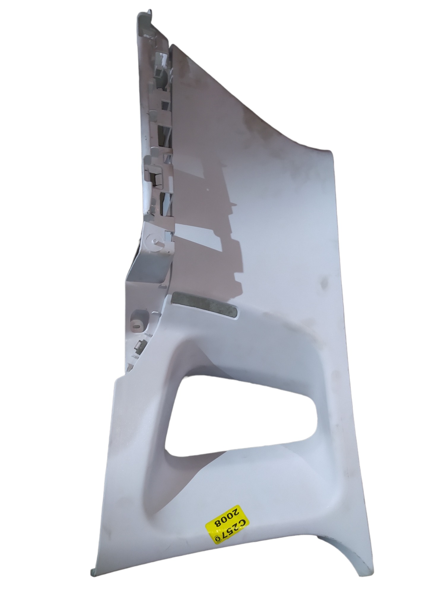 Acabamento Coluna Traseira Esquerda Peugeot 2008 2017 4