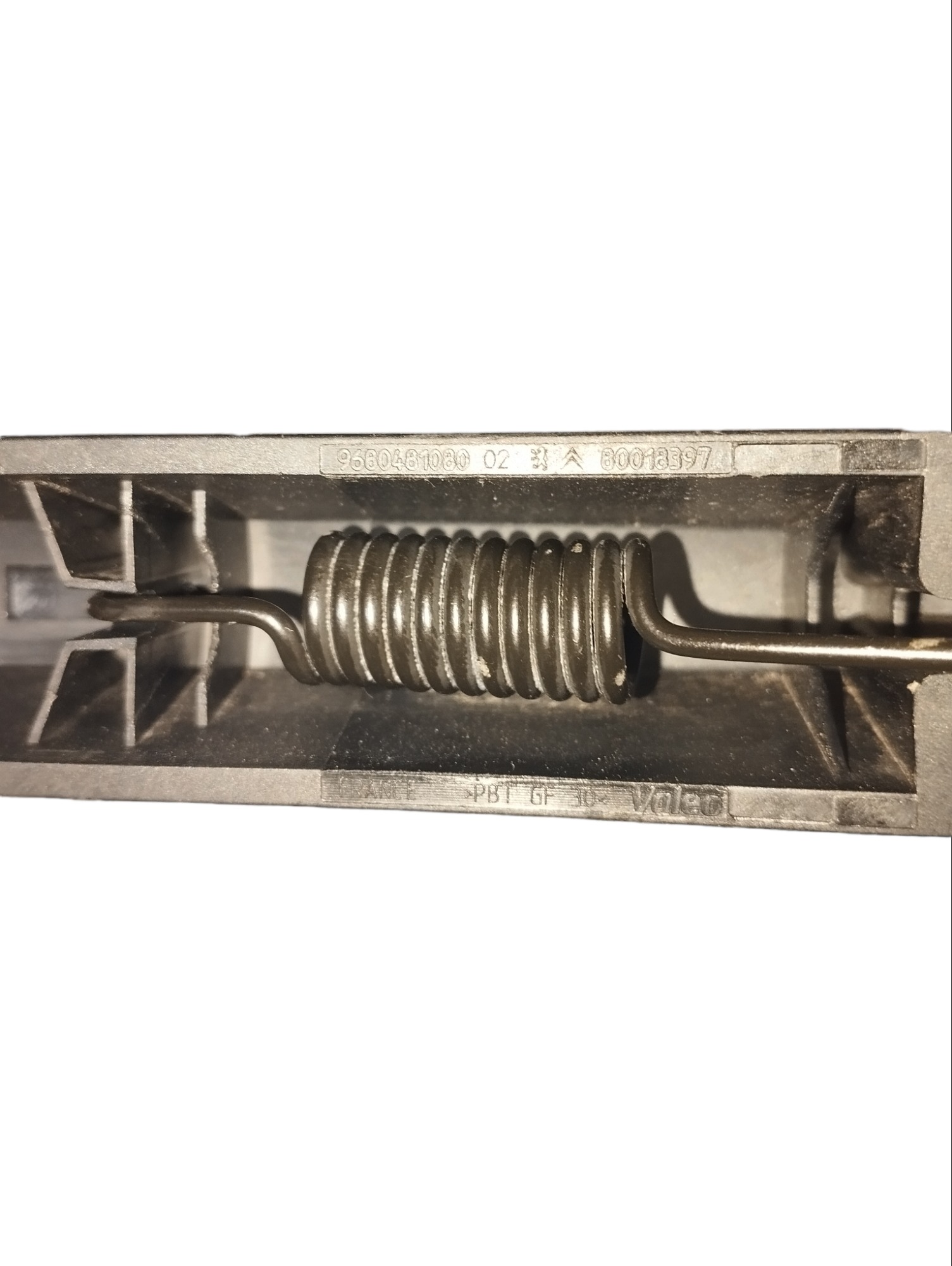 Braço Limpador Vidro Traseiro Peugeot 3008 2010 A 2012 3