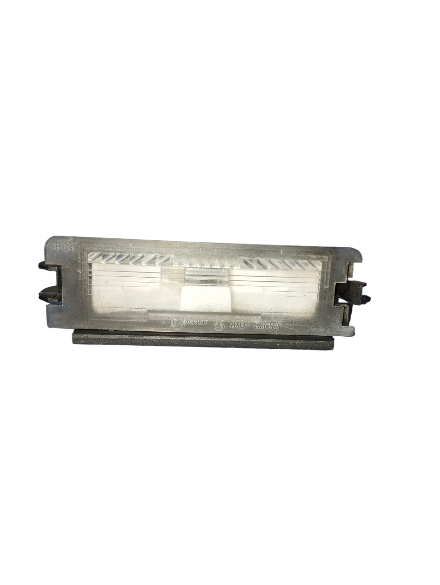 Lanterna Luz Da Placa Original Renault Sandero 7700433424