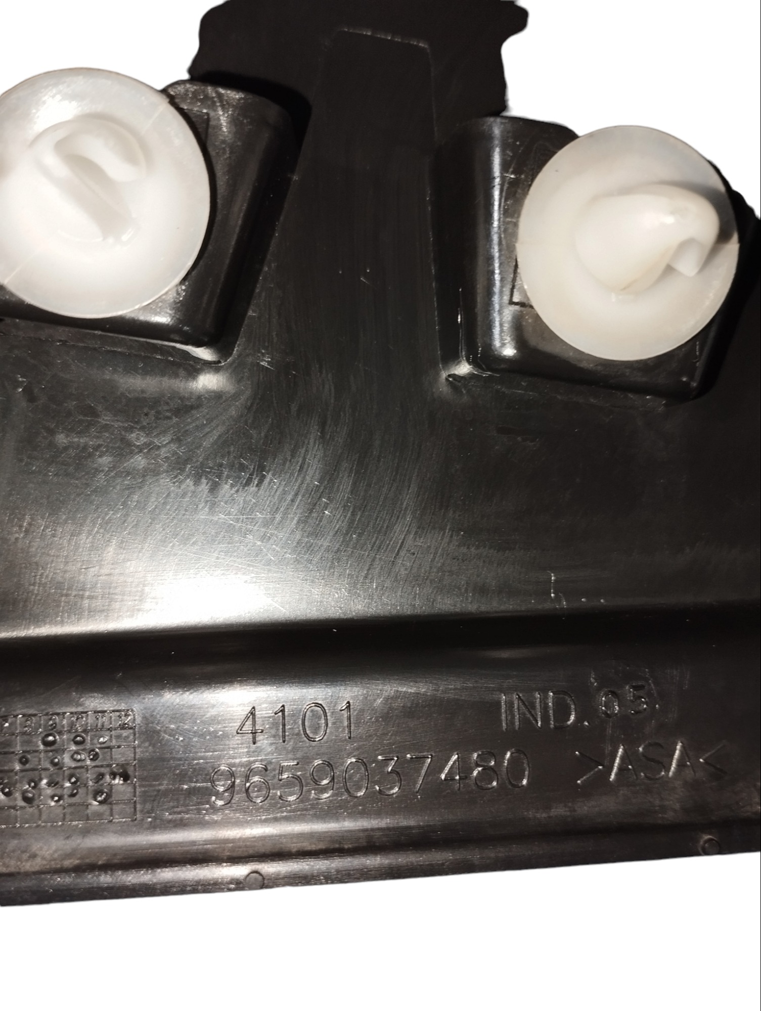 Acabamento Coluna Direita Central C4 Picasso  9659037480 4