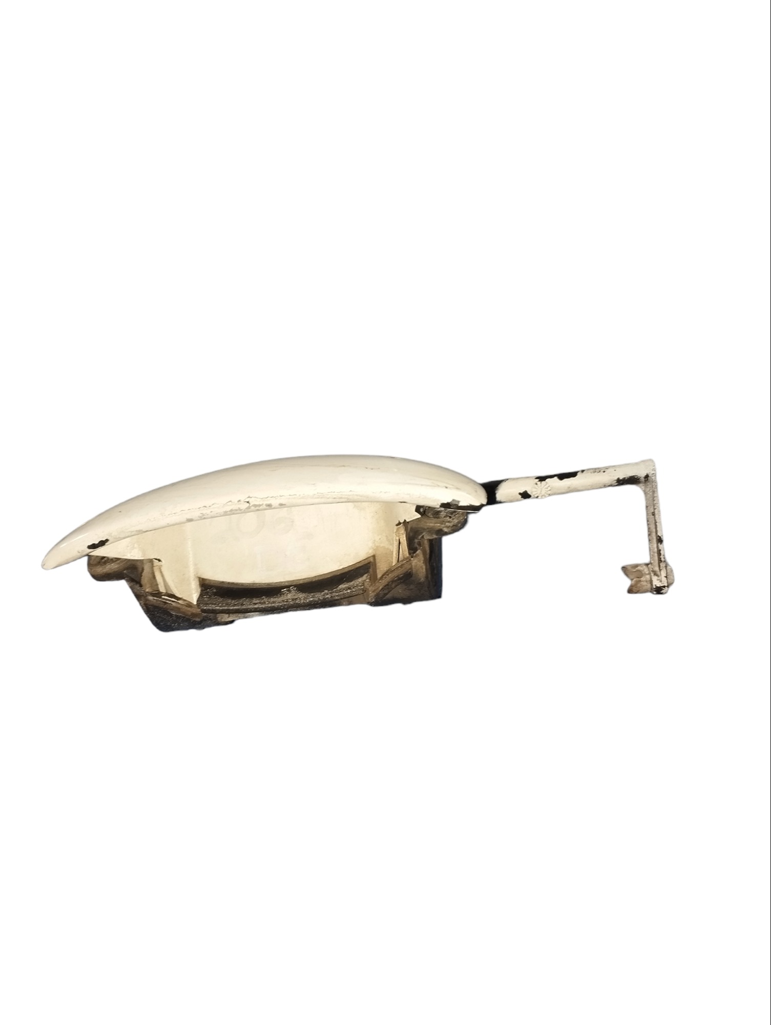 Maçaneta Externa Porta Dianteira Esquerda Peugeot 206 Branco Dianteira