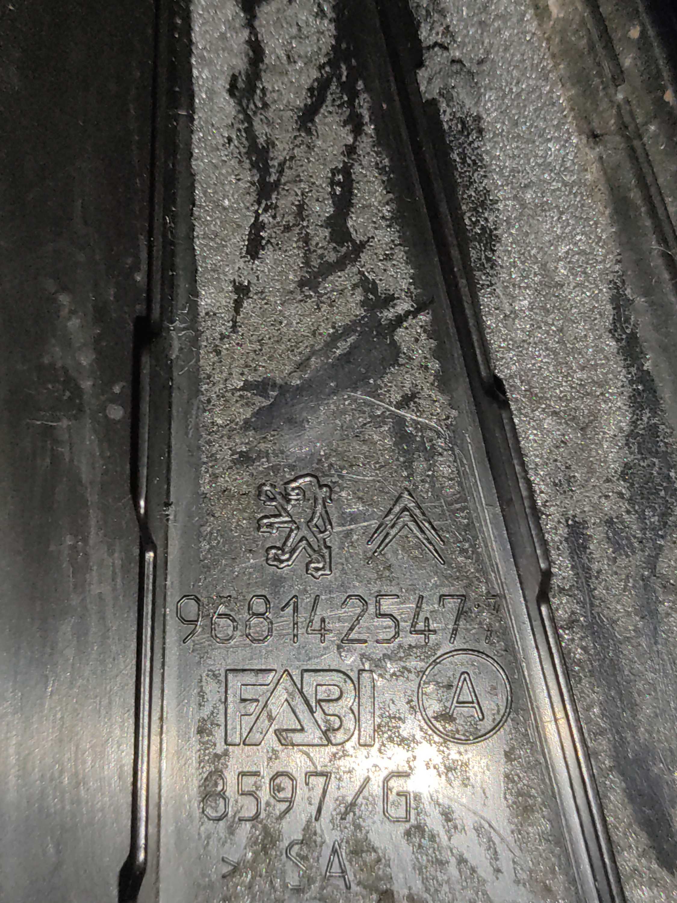 Acabamento Externo Retrovisor Esq. Citroen C3 Picasso 2011 1