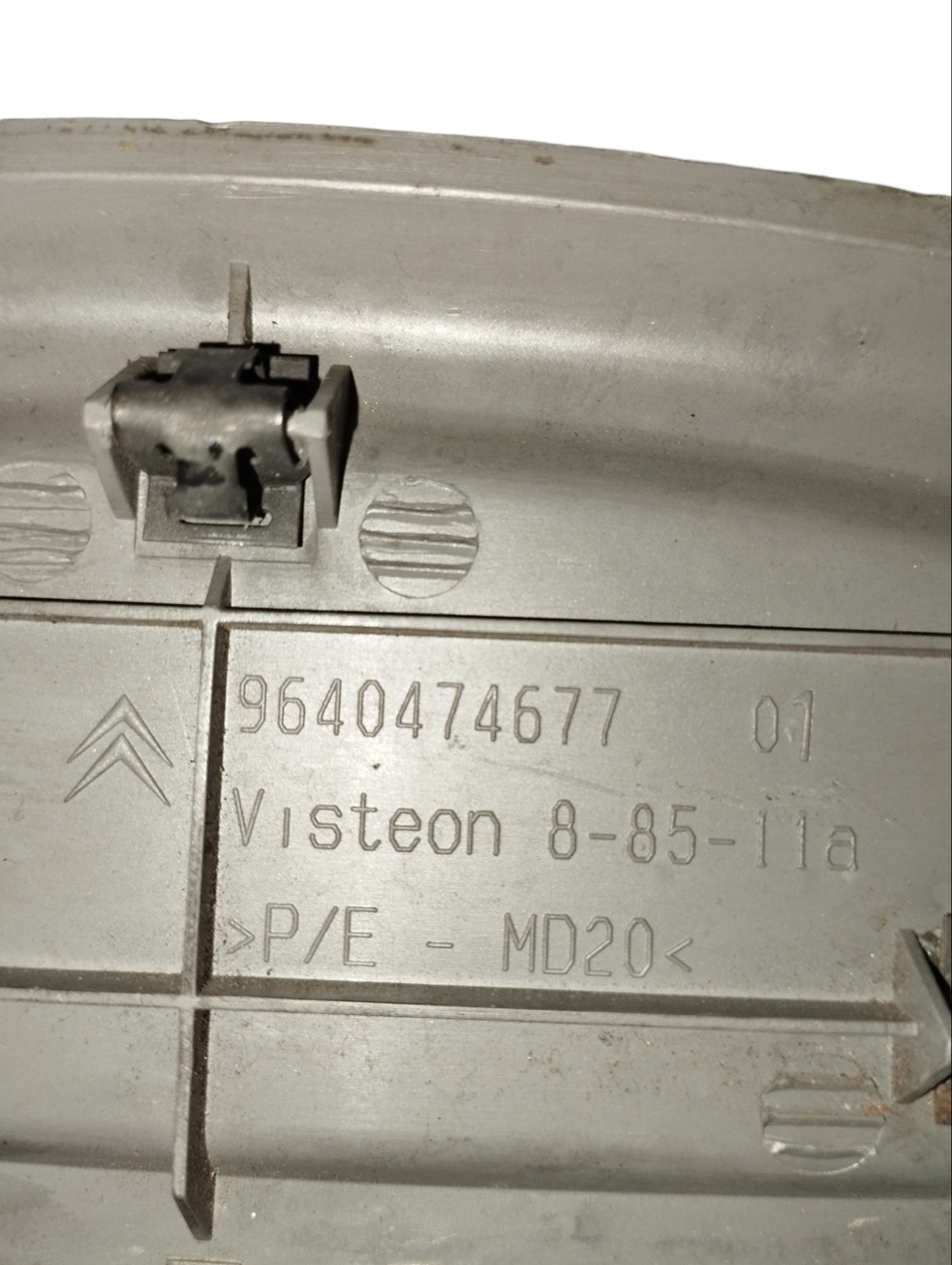 Acabamento Console Painel Citroen Xsara Picasso 2001 A 2005 3