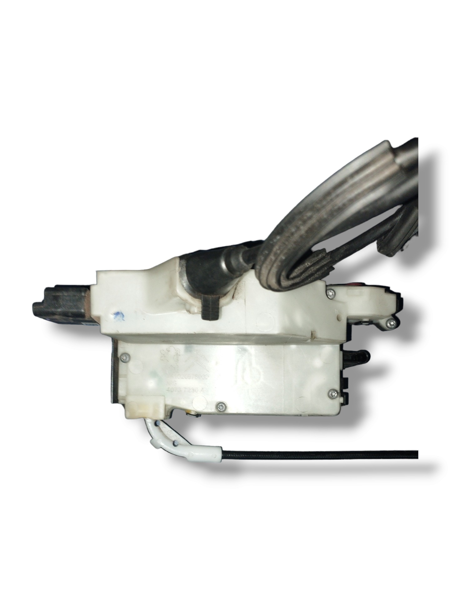 Fechadura Porta Traseira Esquerda Peugeot 2008 2017 Ate 2019 5