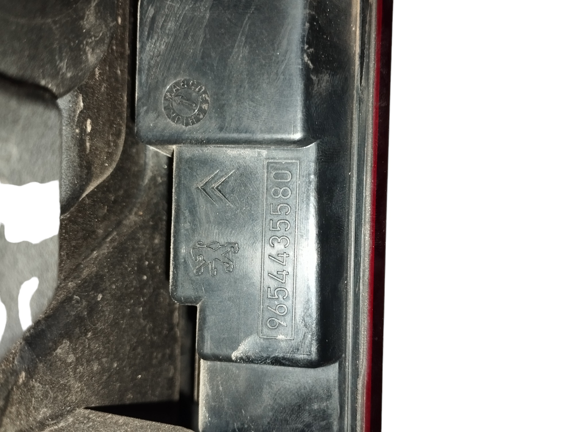 Aerofólio Citroen C4 Picasso 2010 A 2015 9654435580 Original 6