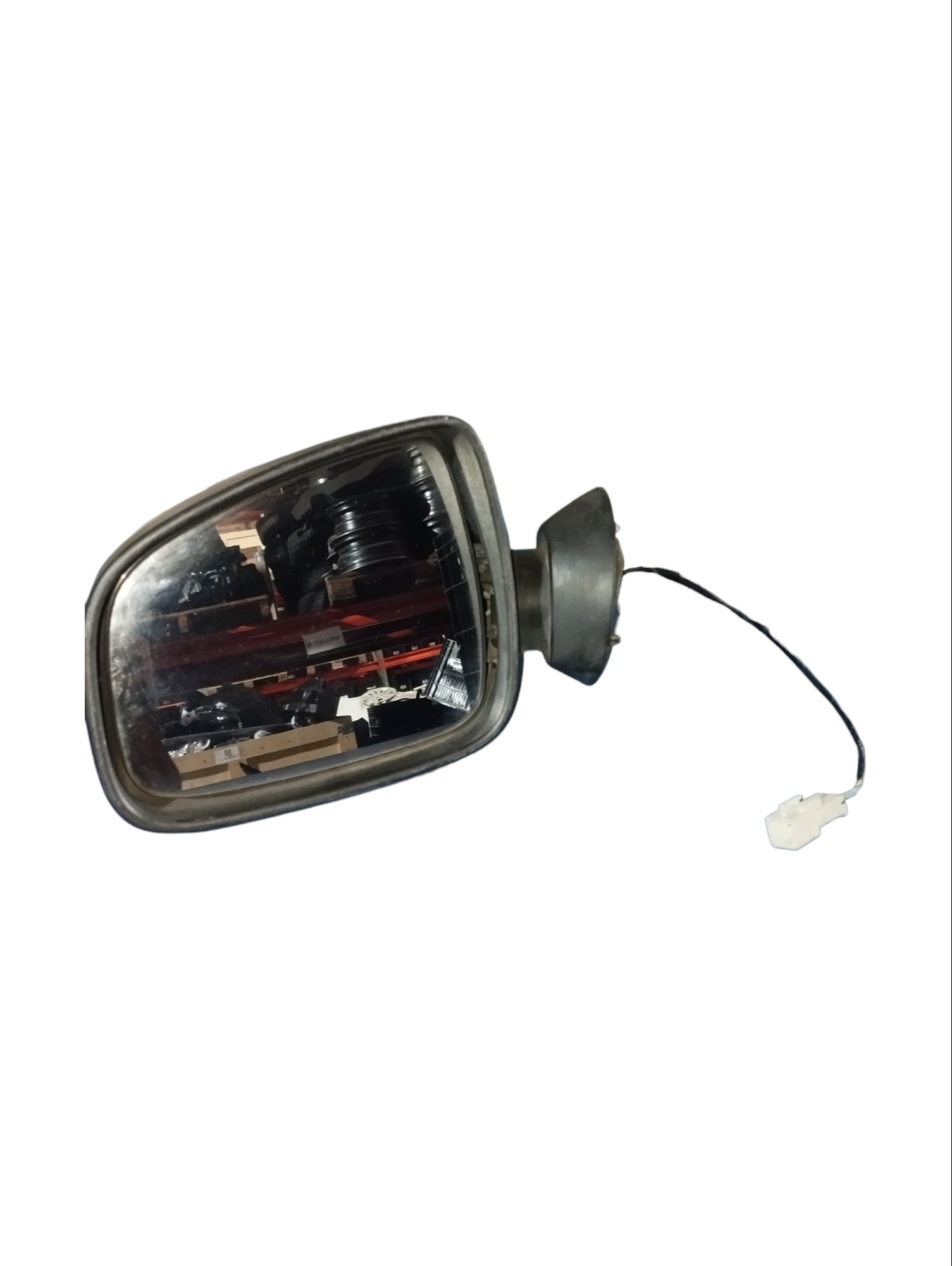 Retrovisor Renault Duster Elétrico Lado Esquerdo 2009 A 2013