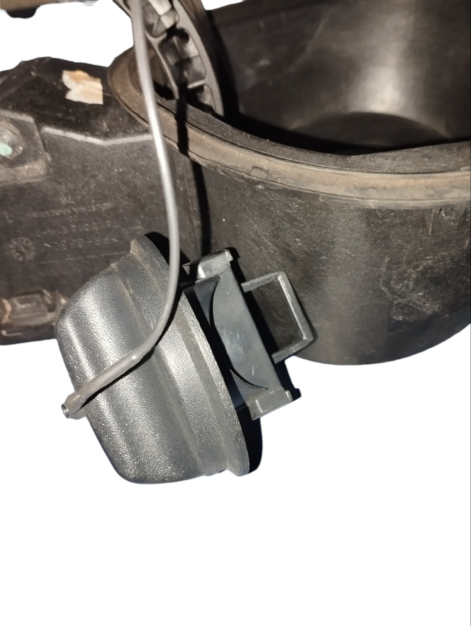Bocal Portinhola Do Tanque De Combustível Renault Fluence 3