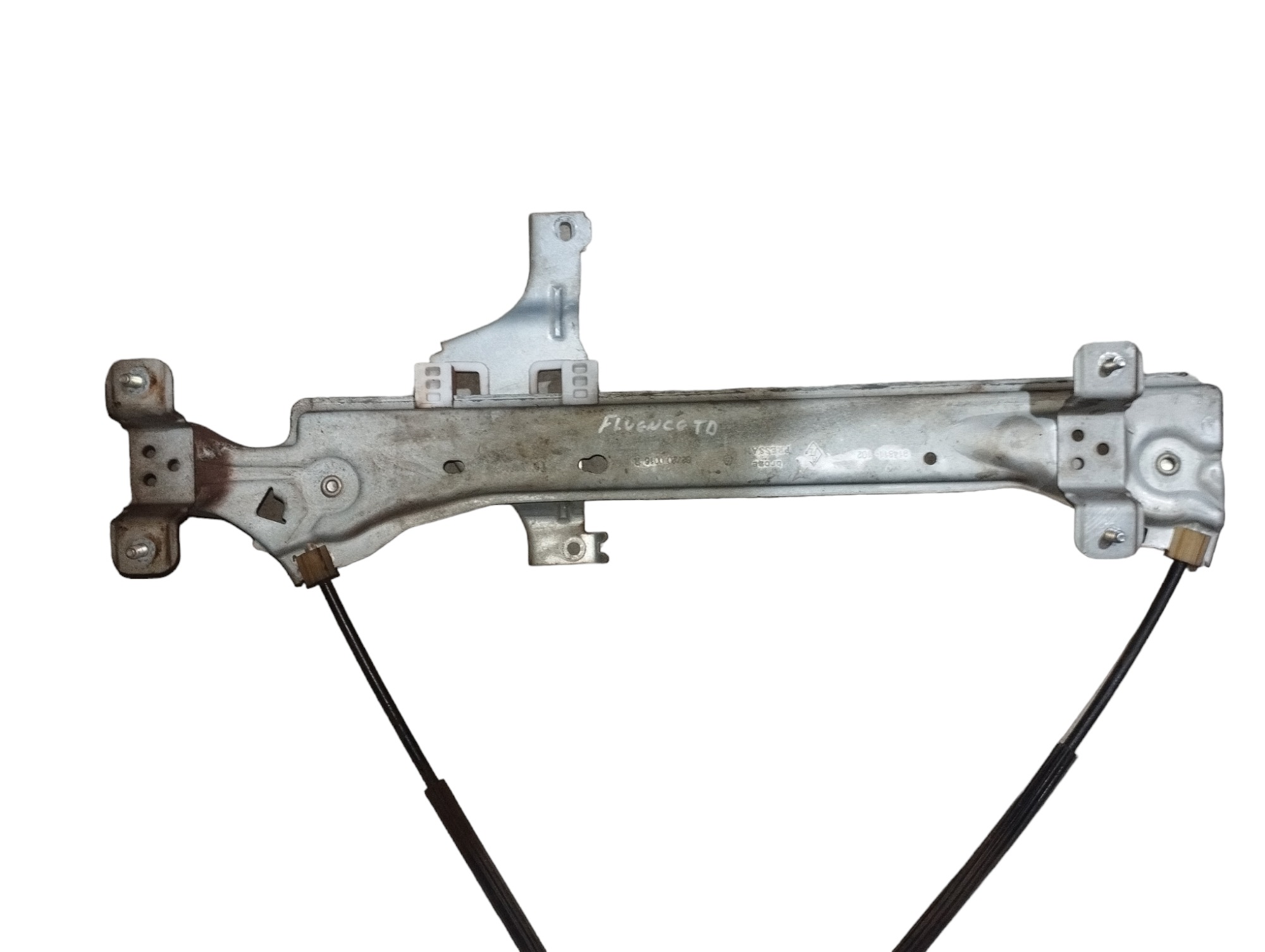 Maquina Vidro Eletrica Traseira Dire Fluence  Sem Motor 2014 5