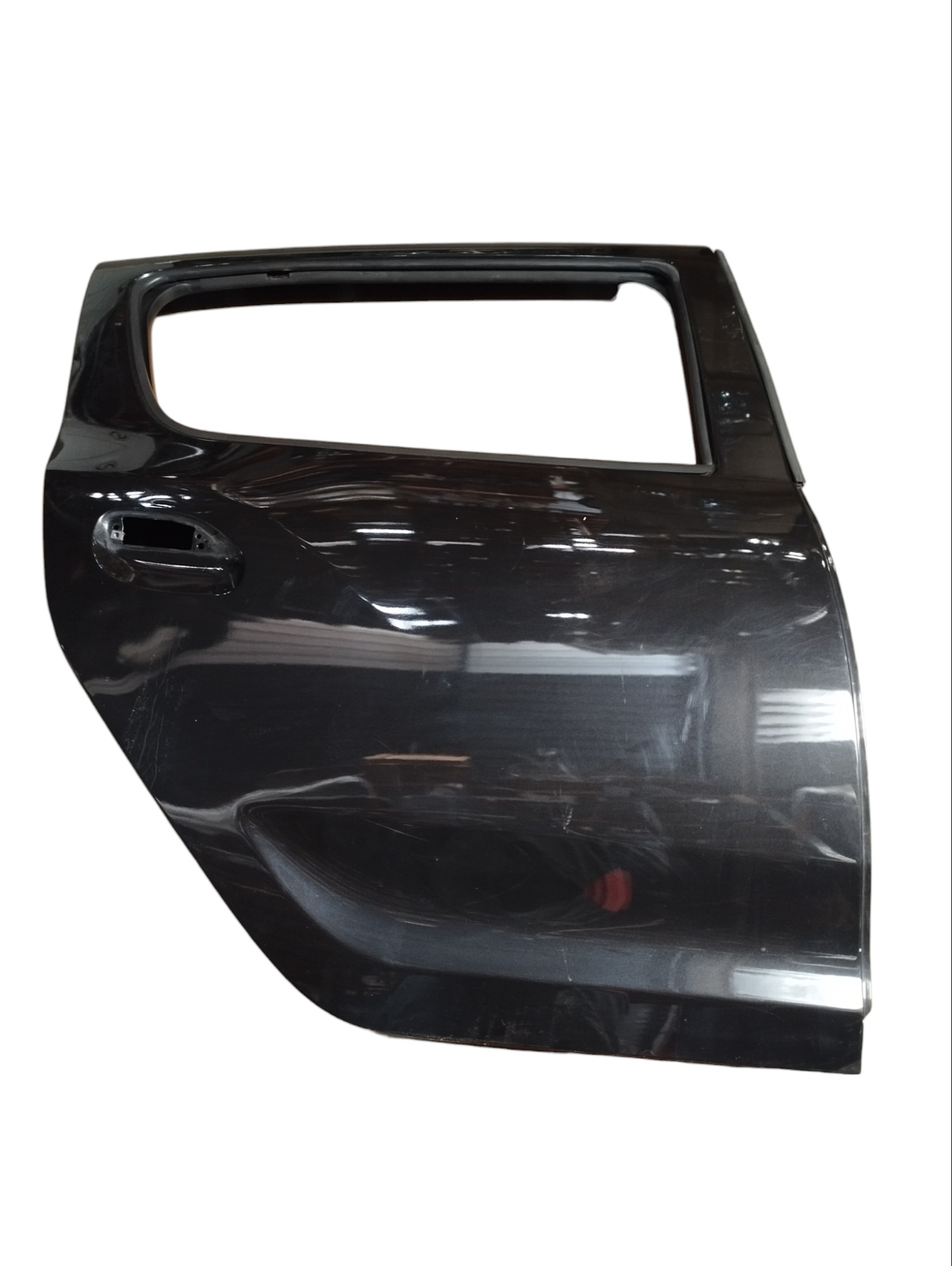 Porta Traseira Direita Renault Sandero Stepway 2015 Traseira Direito Preto