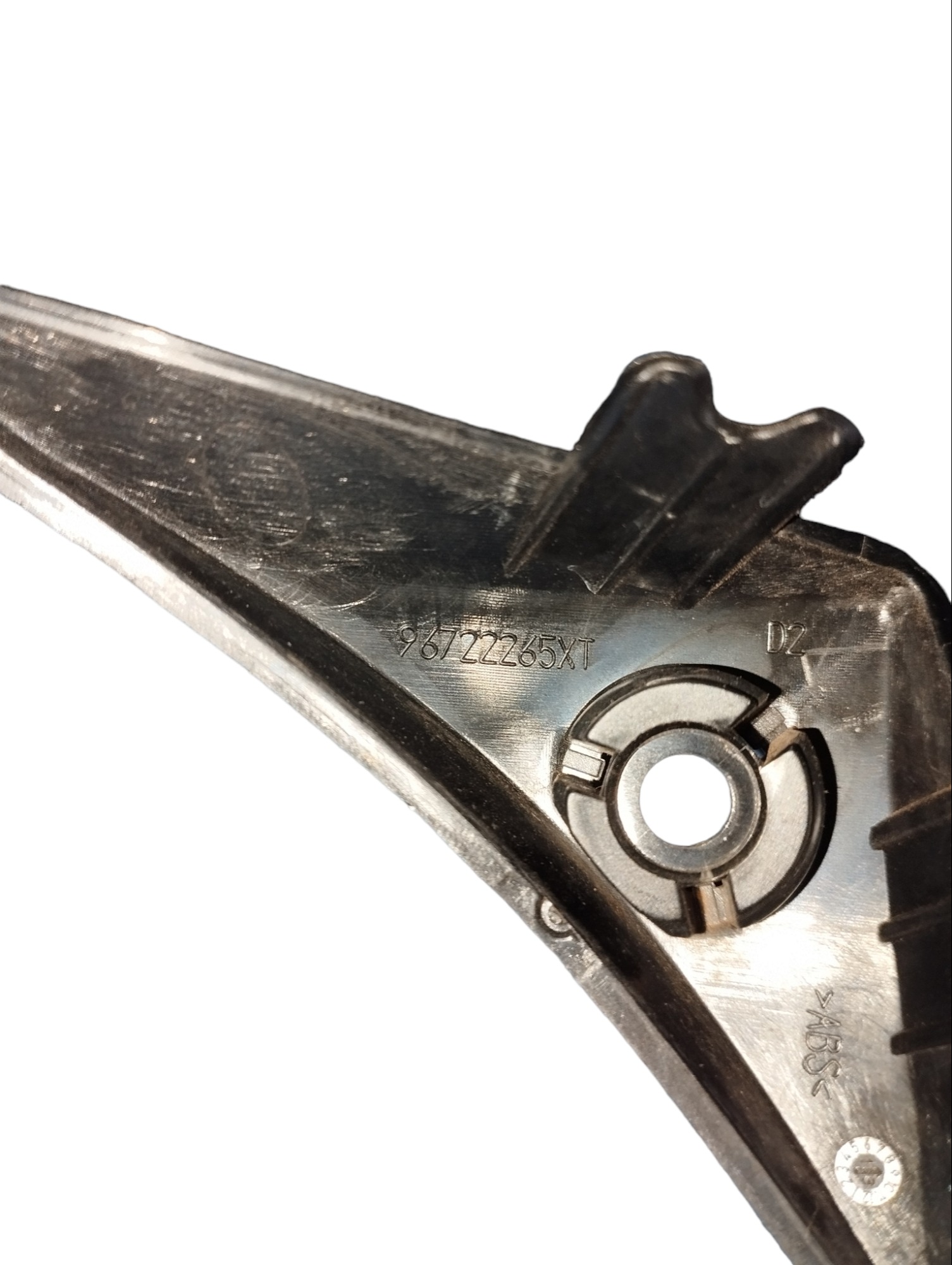 Acabamento Interno Porta Traseira Direita Citroen C4 Lounge 3