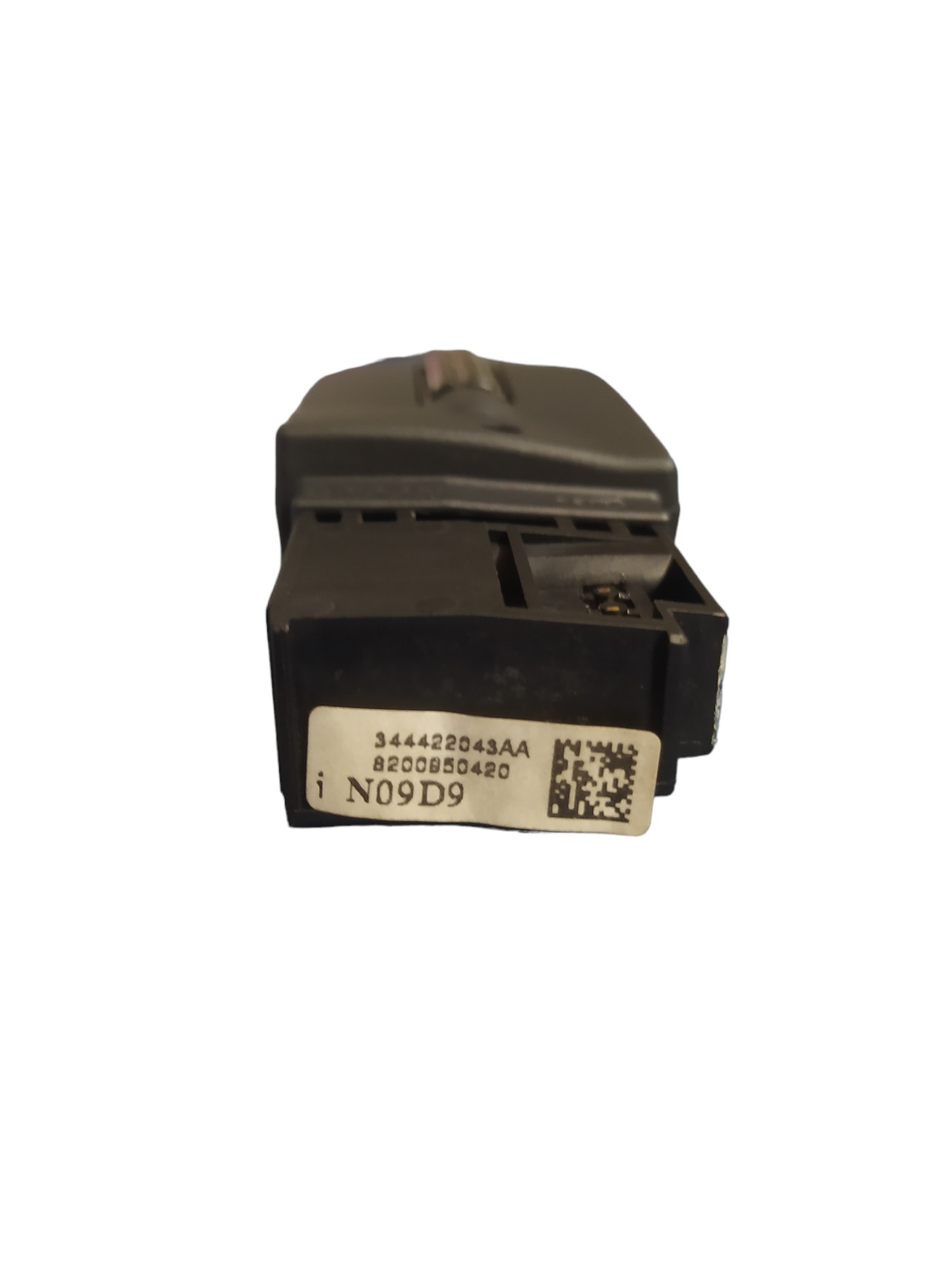 Comando De Som Do Volante Duster Orock 1.6 4