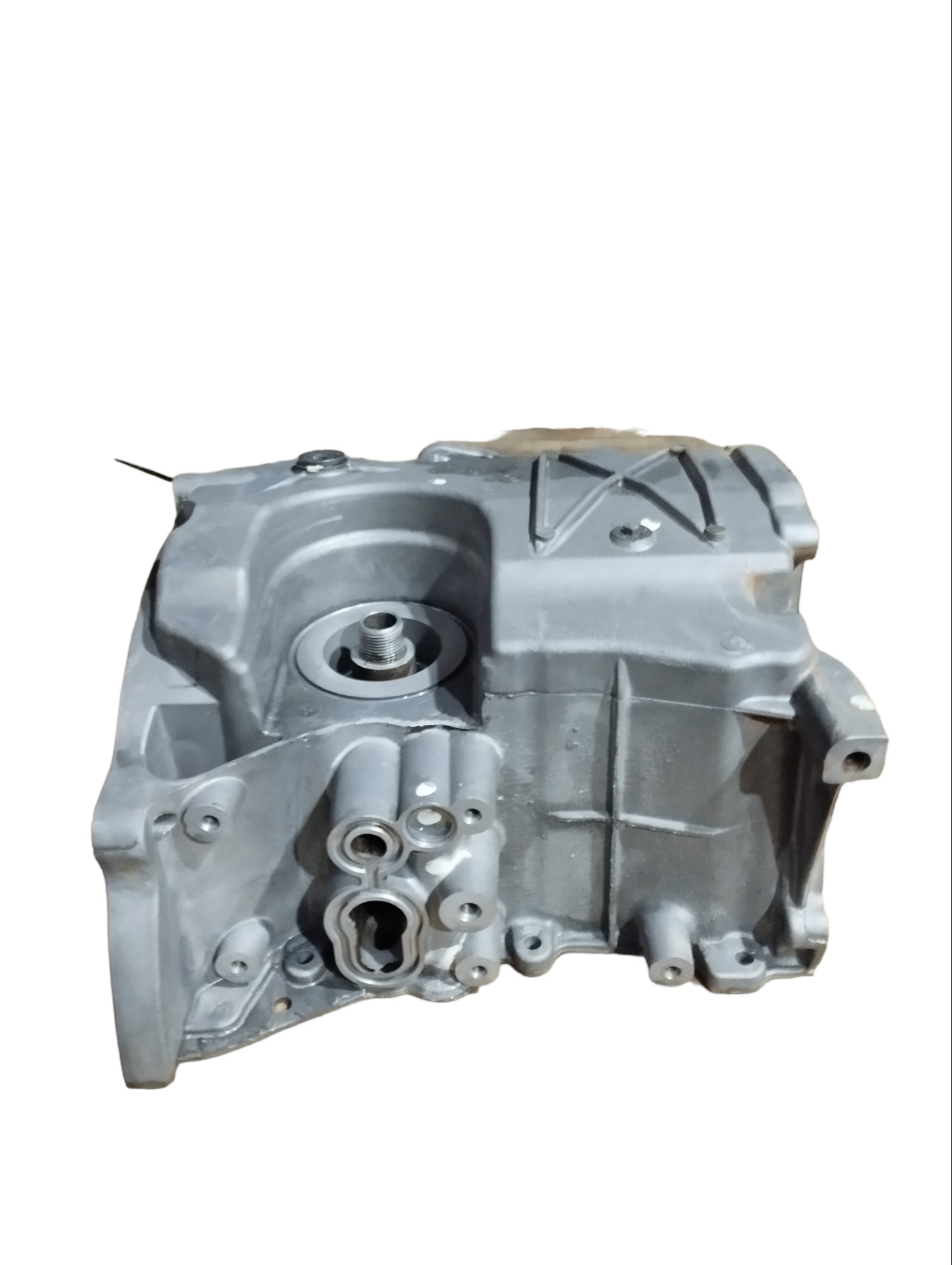 Carter De Oleo Do Motor Renault  Logan  2012 1.0 2