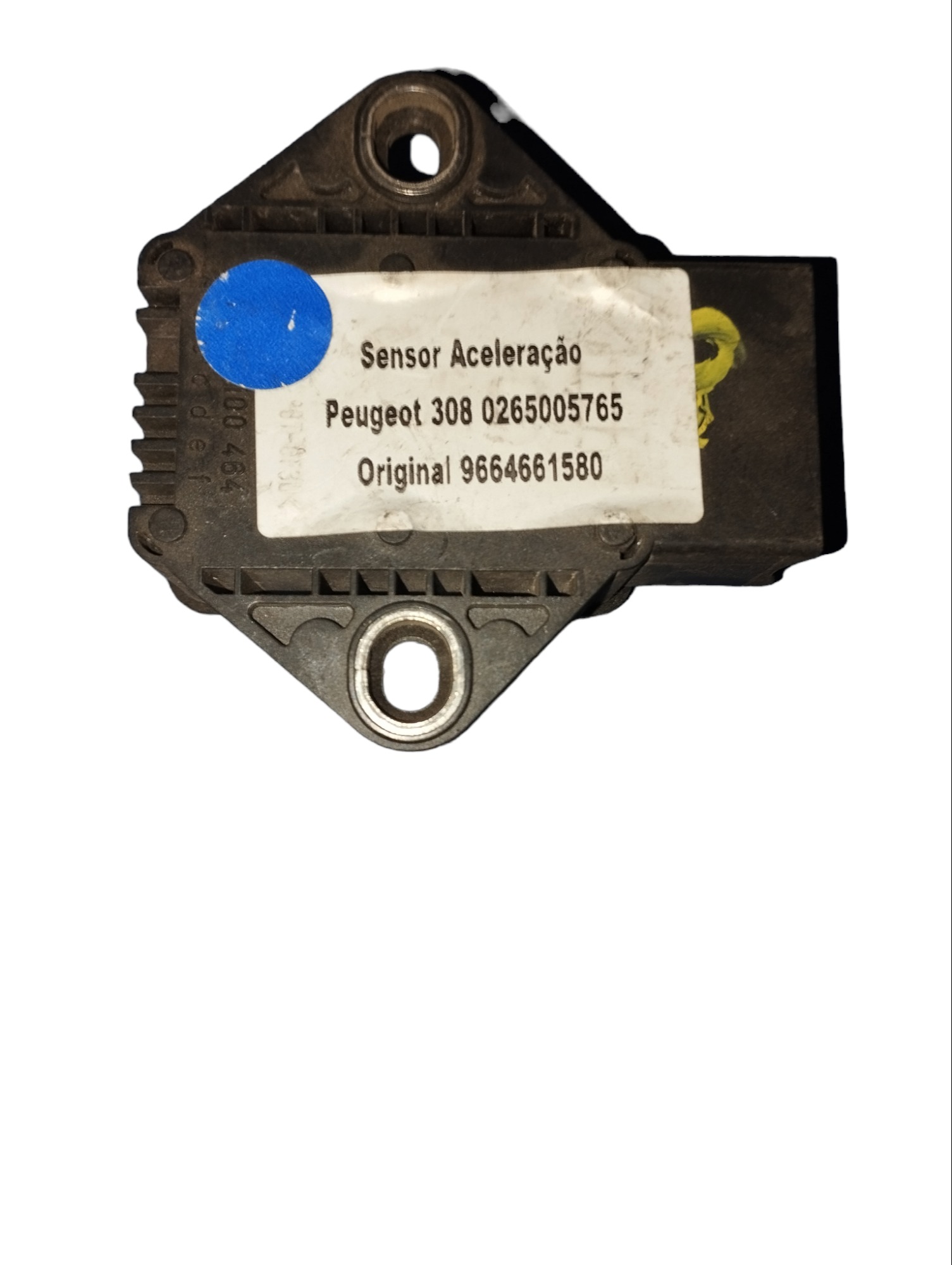 Sensor Aceleração Lateral Peugeot 408 Citroen C4 9664661580
