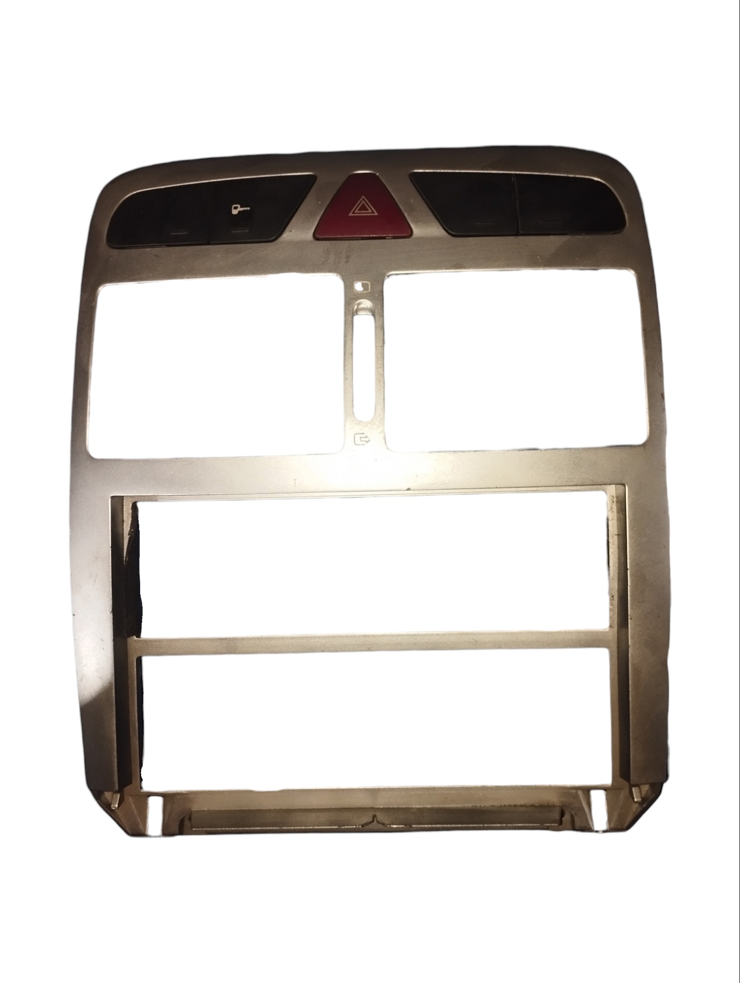 Moldura Painel Pisca Peugeot 307 2002 A 2012  9634505077