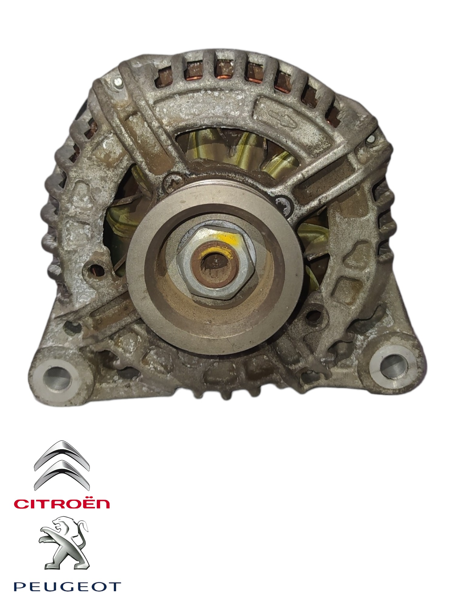 Alternador C3 C4 C8 Peugeot 307 407 2.0 Cl15 9649846780 5